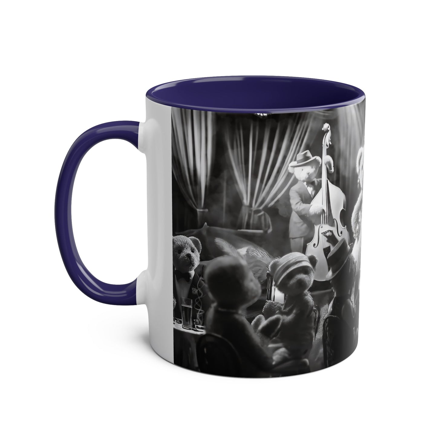 Delilah and the Bear Bottom Band – Jazz Club Mug