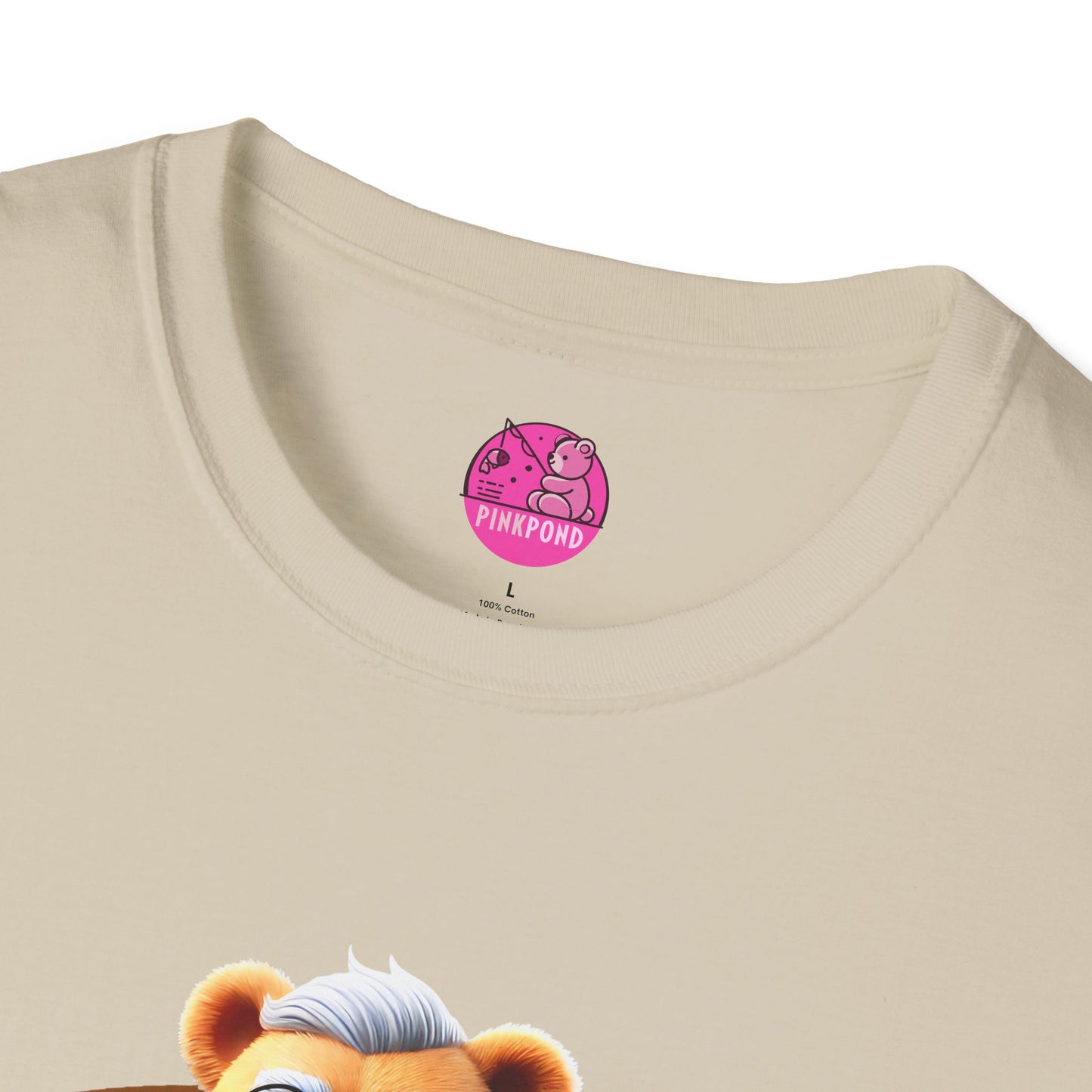 Daddy Bear T-Shirt - Cozy, Stylish, and Full of Love