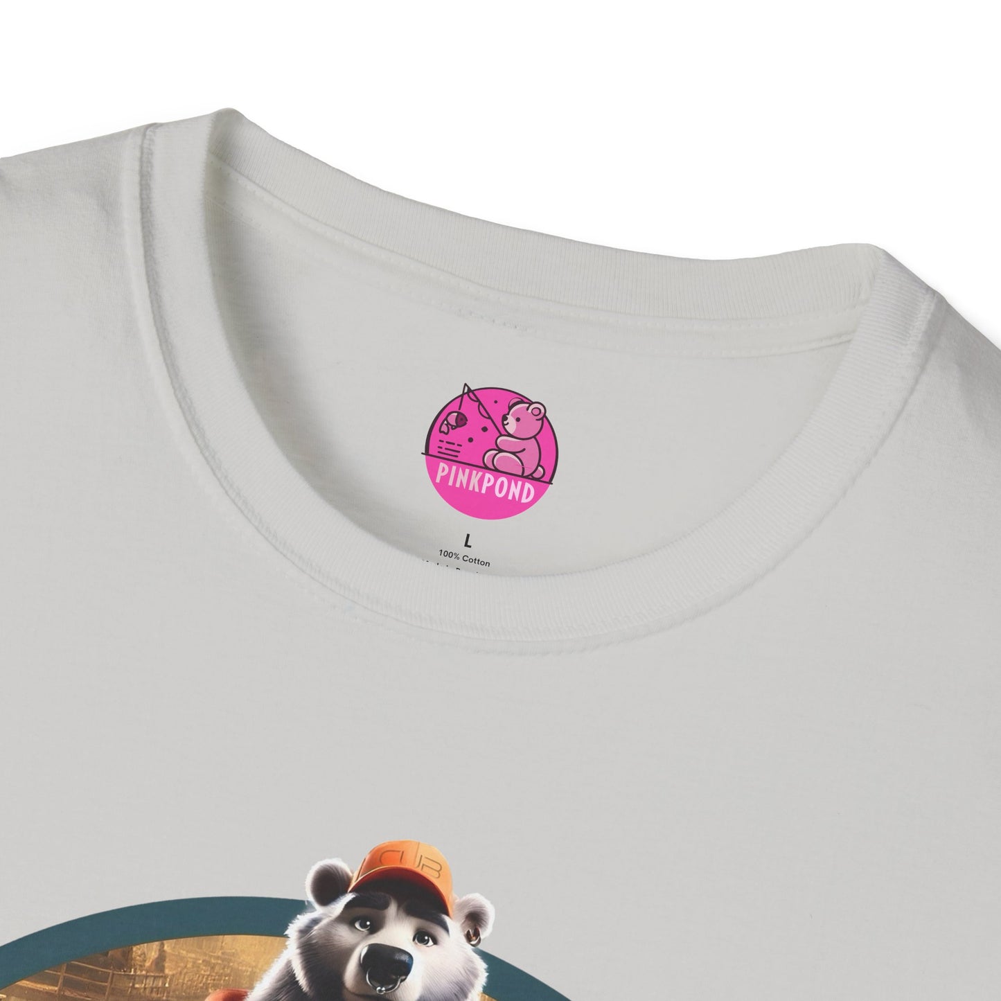 Polar Bear Construction Tee - Ursus Works Unisex T-Shirt