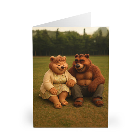 Greeting Cards - Bob & Brenda Love You Beary Much (5 Pack)
