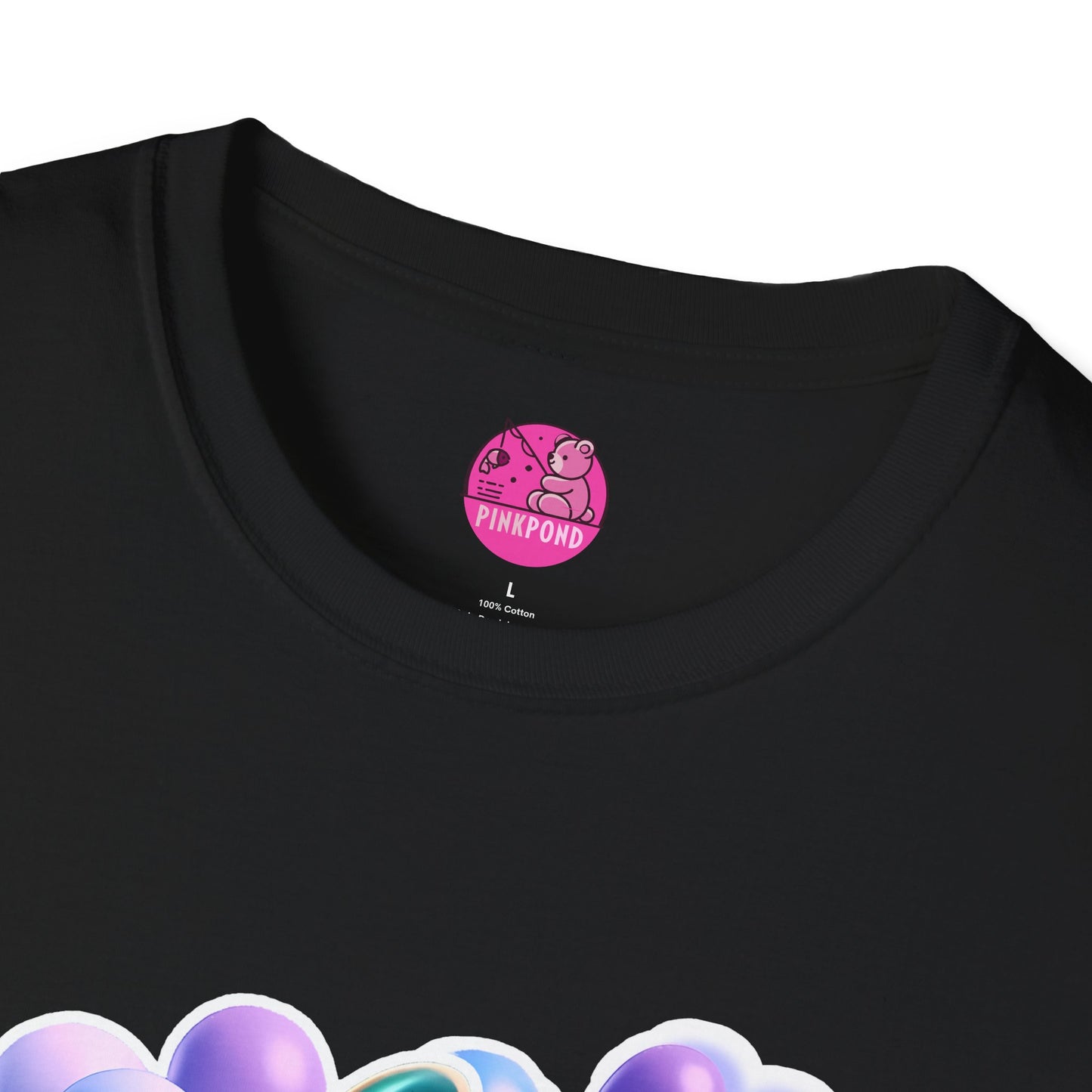 Alex Salmon Softstyle T-Shirt - Bright and Playful Fish Design for Ocean Lovers and Art Fans 🌊🐟