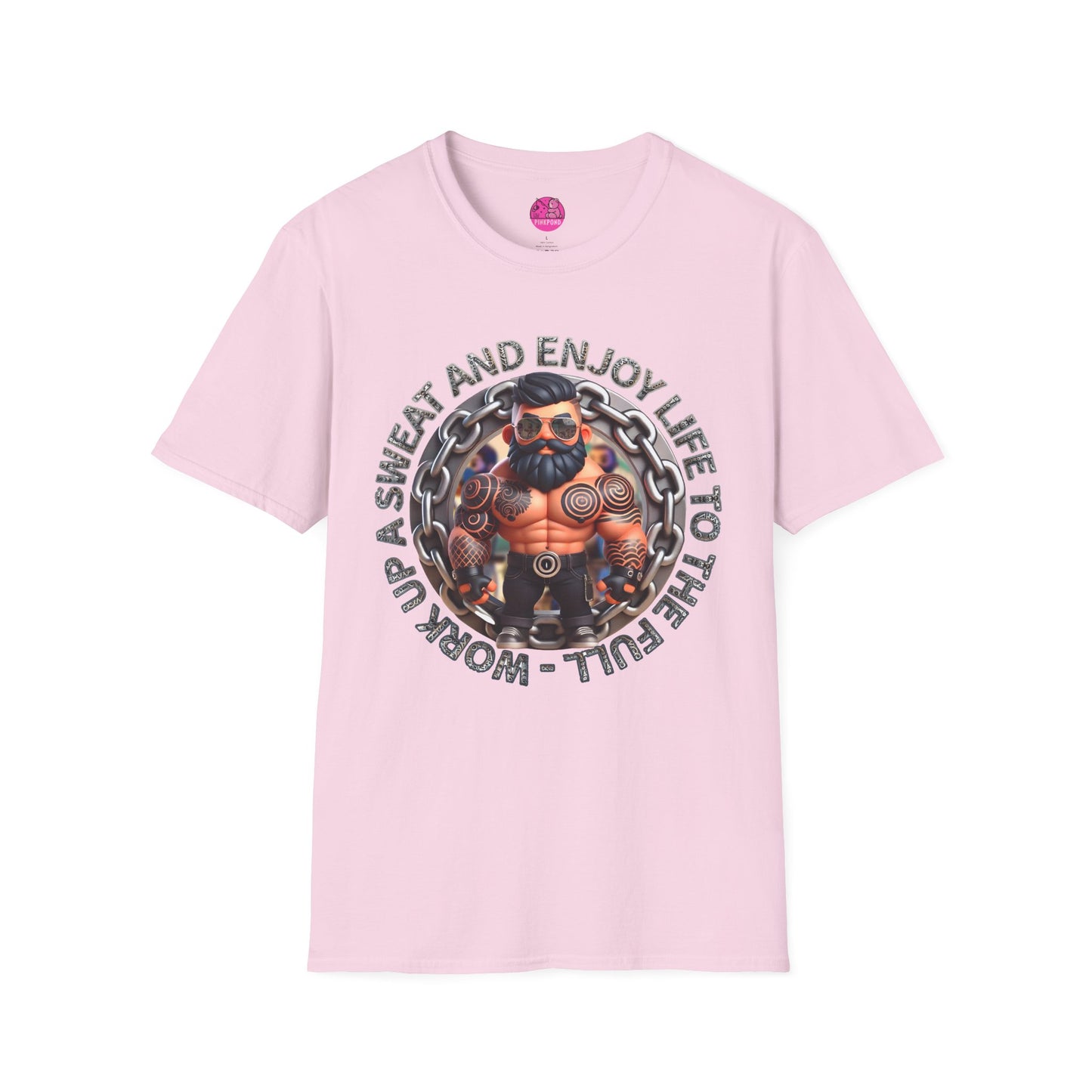 Suns Out, Guns Out – Muscle Bear Gym T-Shirt