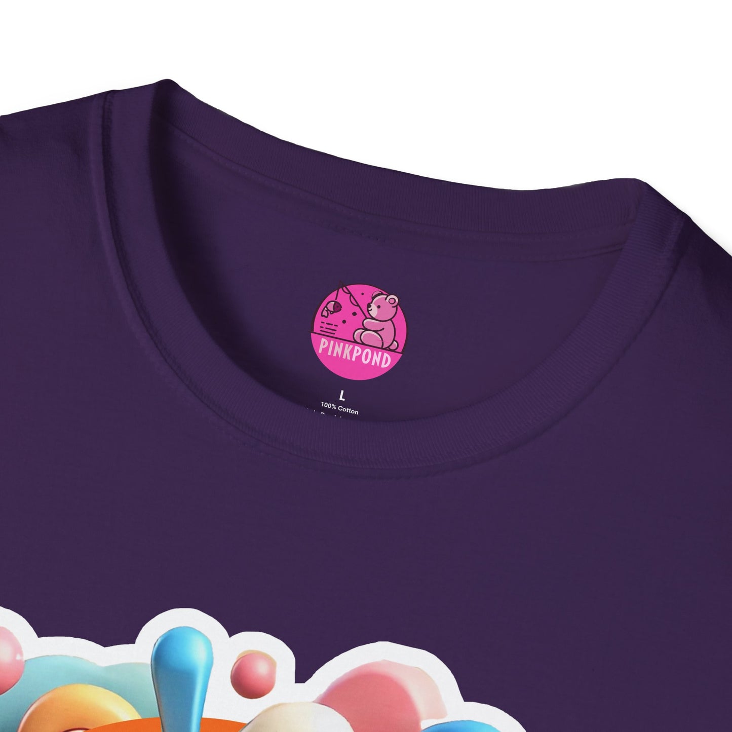 Webster the Spider T-Shirt - Fun and Playful Unisex Tee