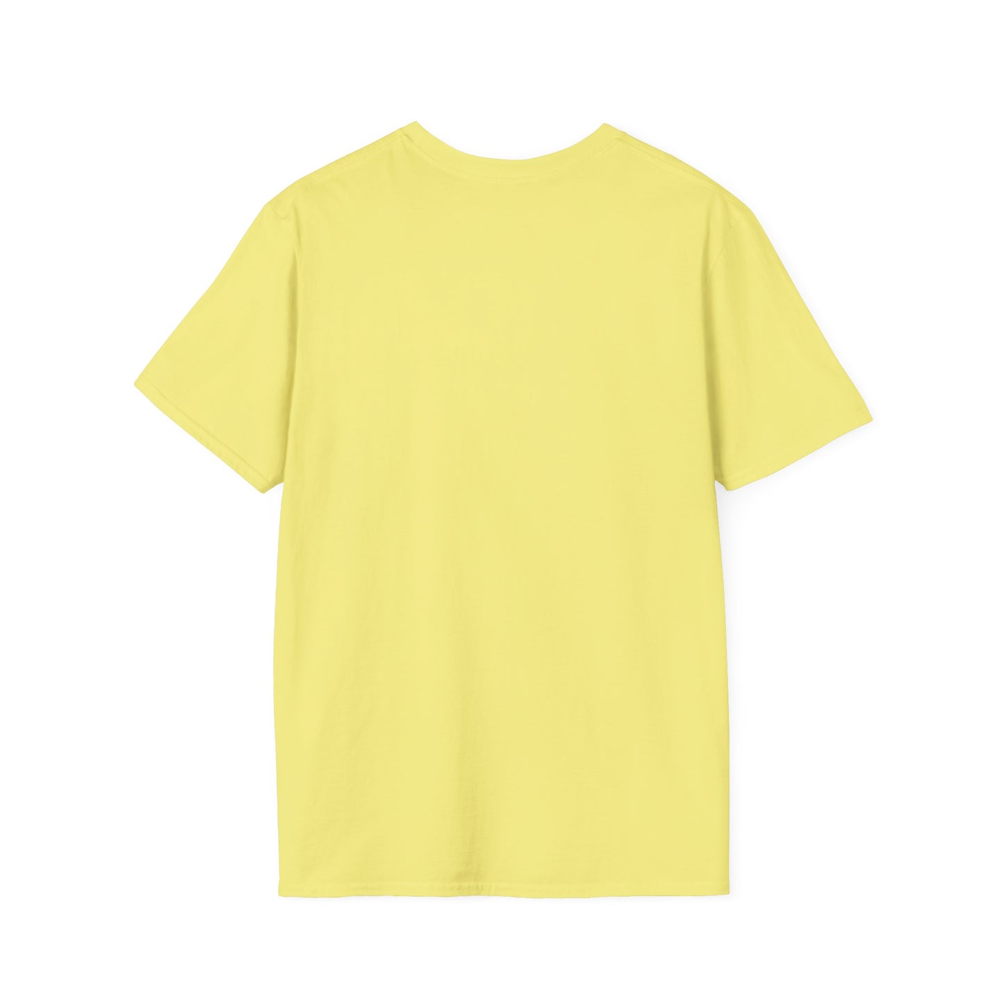 Eugene the Elephant T-Shirt - Unisex Softstyle Tee with Big Ears and Playful Charm