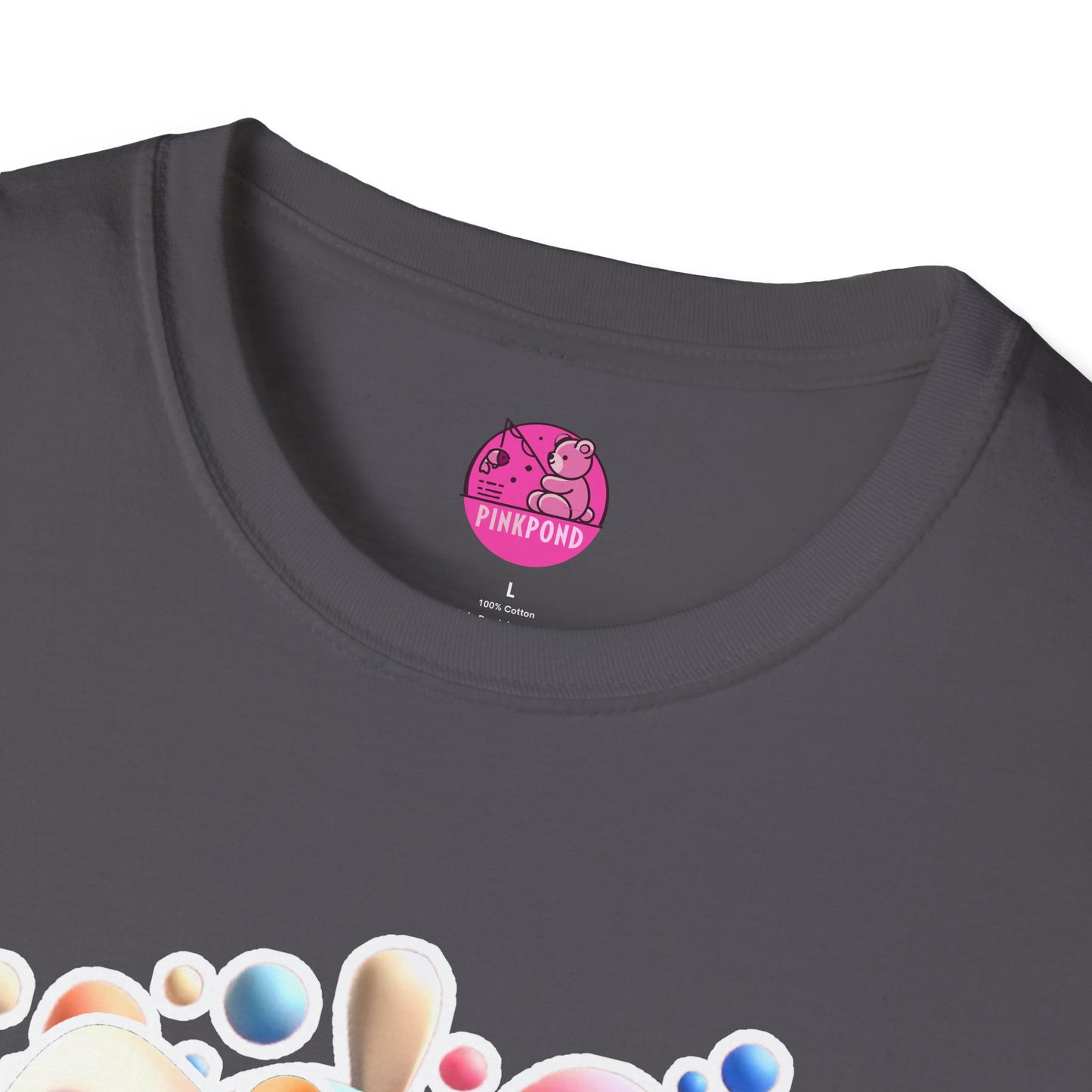 Fanny the Fox T-Shirt - Bold and Colorful Unisex Tee for Fun-Loving Fashion Fans