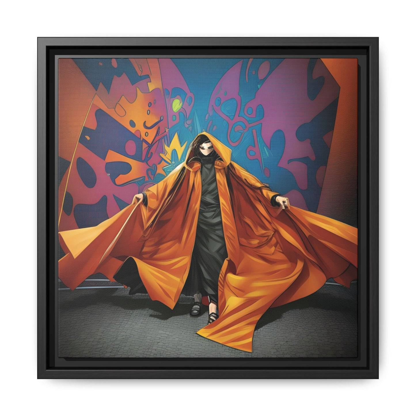‘The Ascendent’ Canvas Print by Andrew McCarter