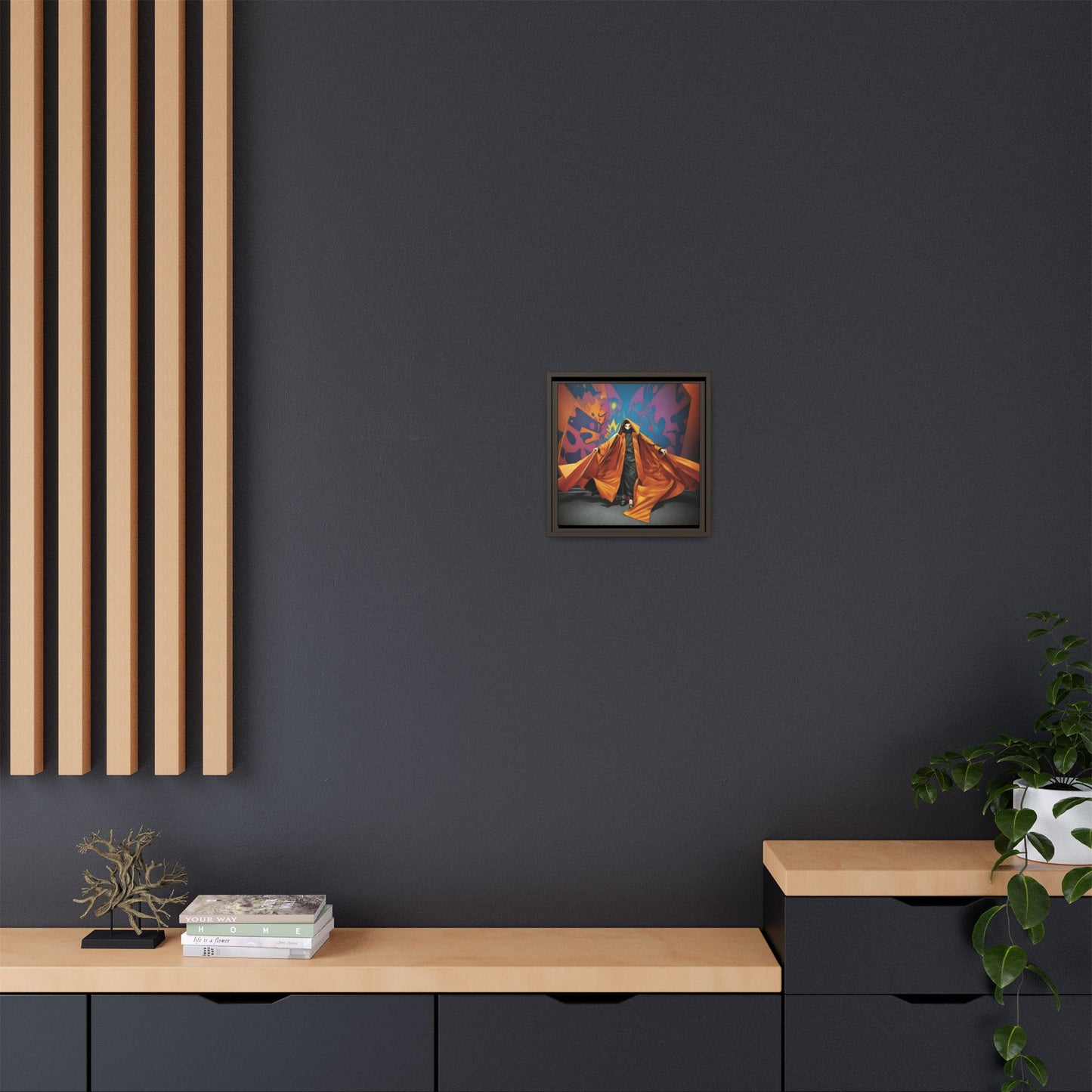 ‘The Ascendent’ Canvas Print by Andrew McCarter