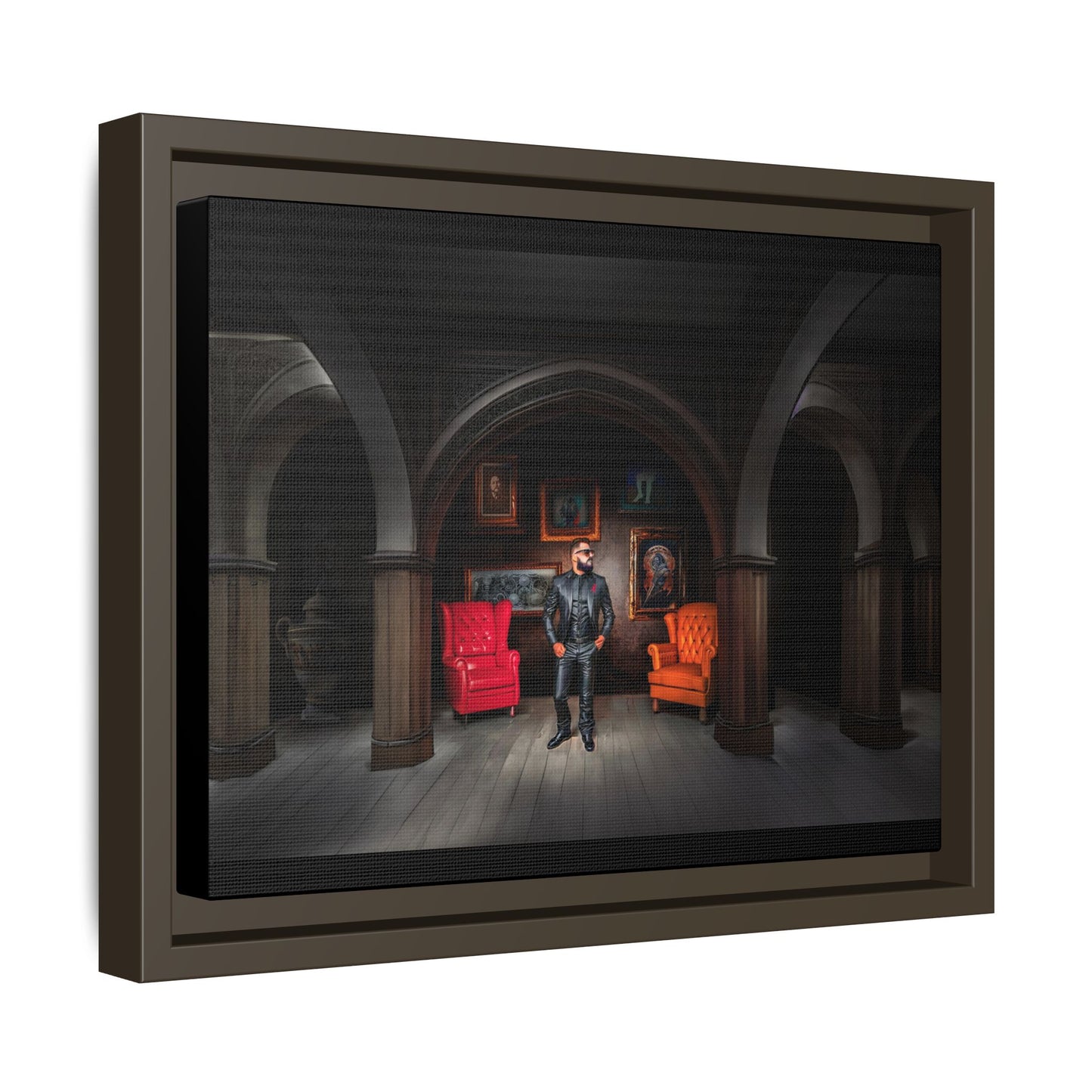 Canvas Art - Choice of Thrones by Andrew McCarter