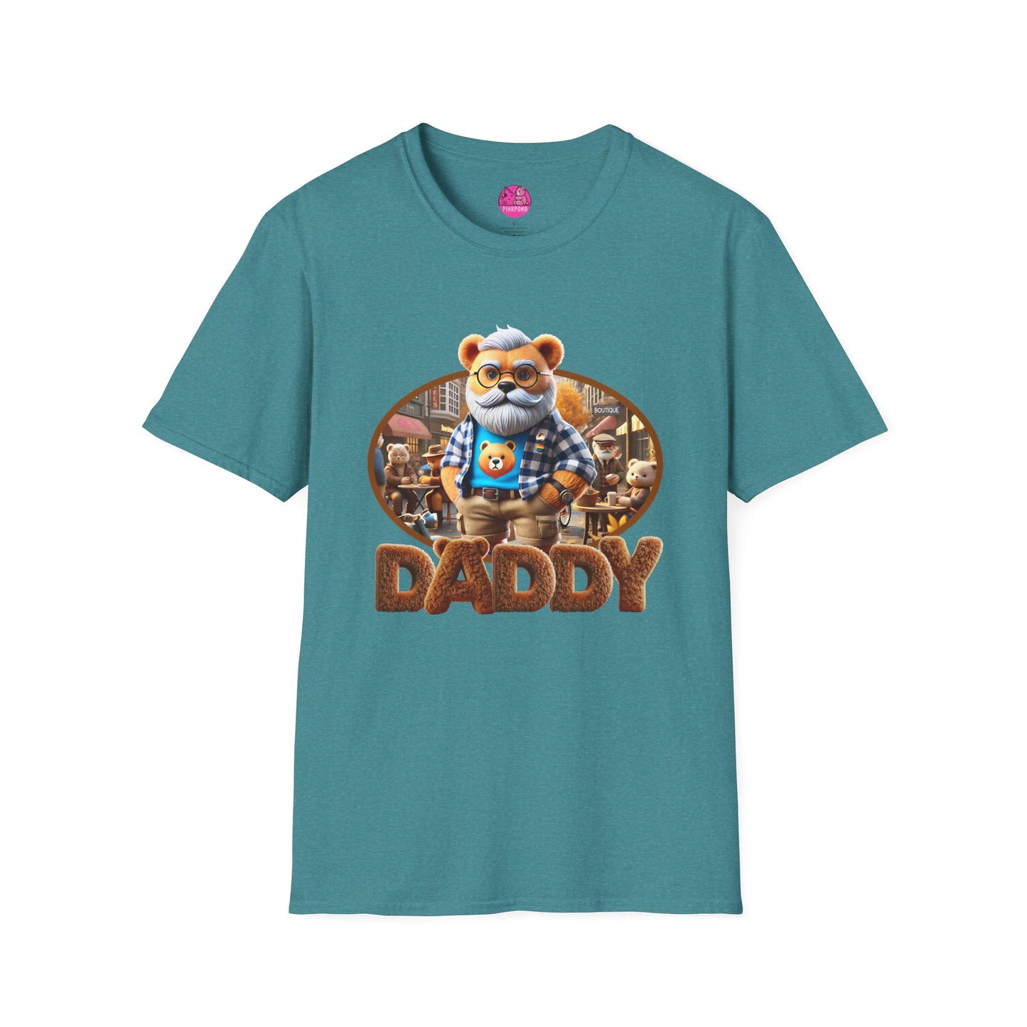 Daddy Bear T-Shirt - Cozy, Stylish, and Full of Love