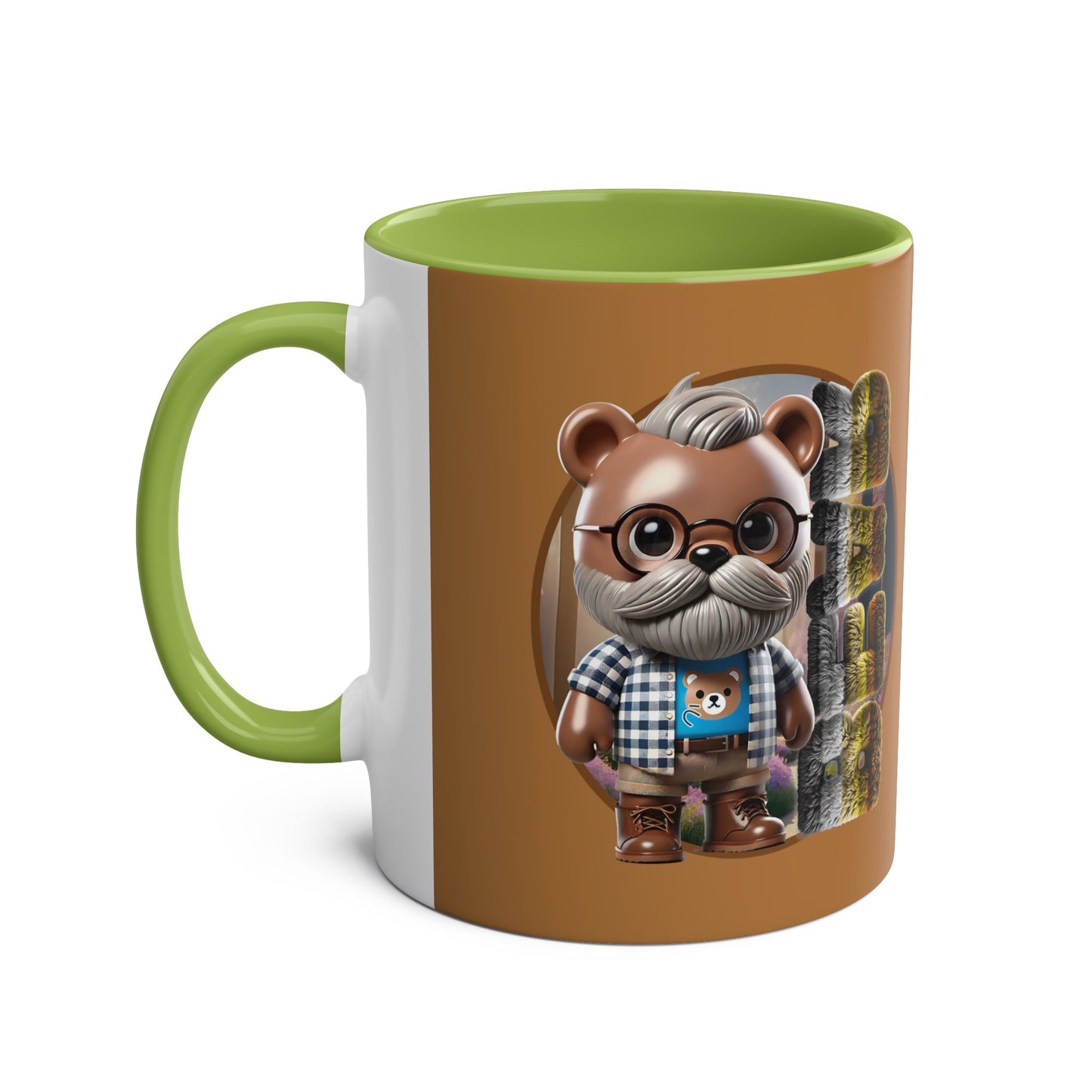 Papa Bear Mug - Embrace Warmth, Wisdom & Bear Culture