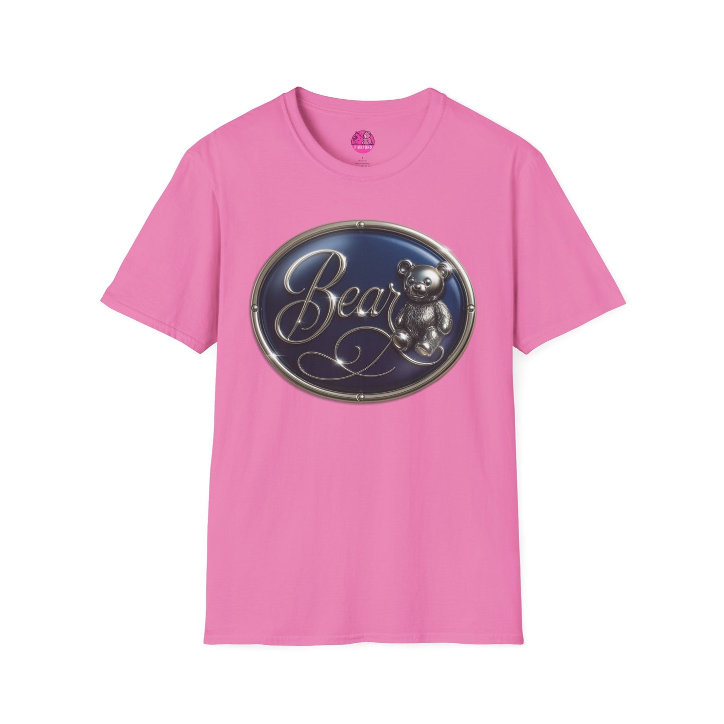 Chrome Bear Emblem T-Shirt