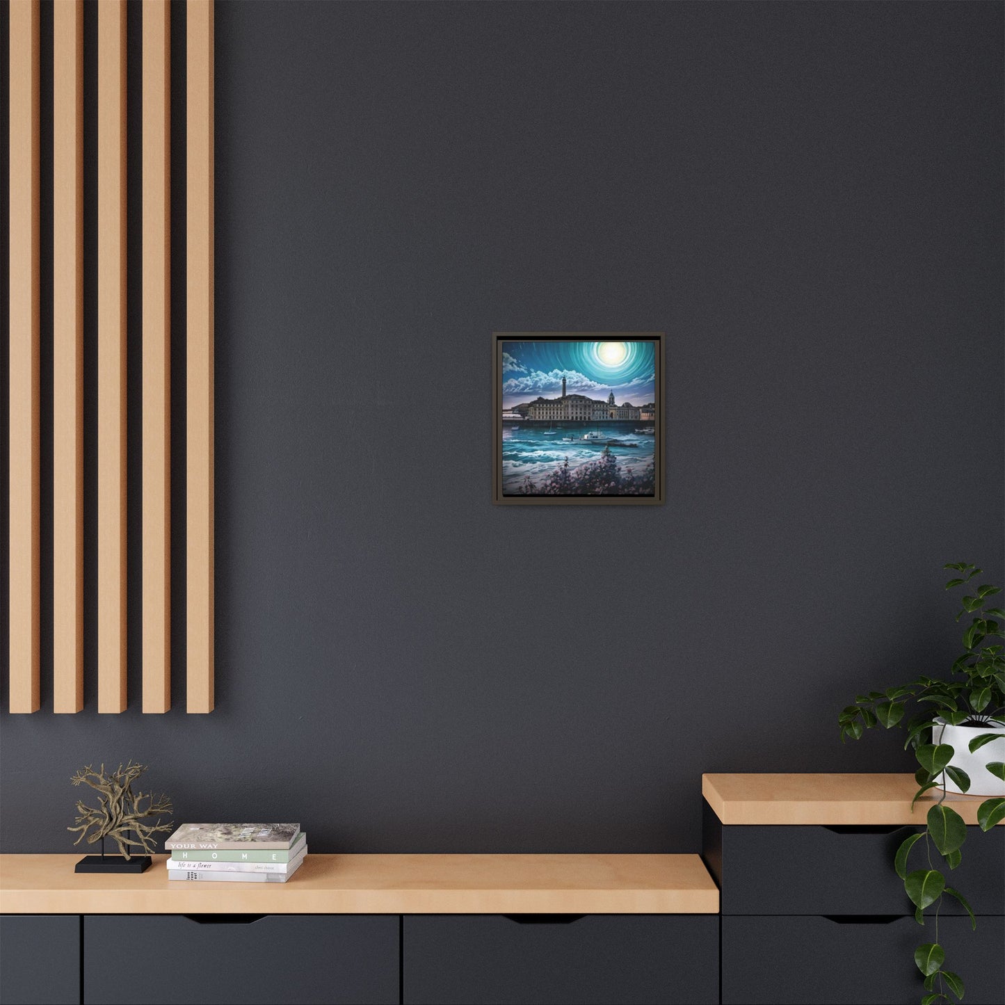 Tides of Time – Royal William Yard by Andrew McCarter - Canvas Print