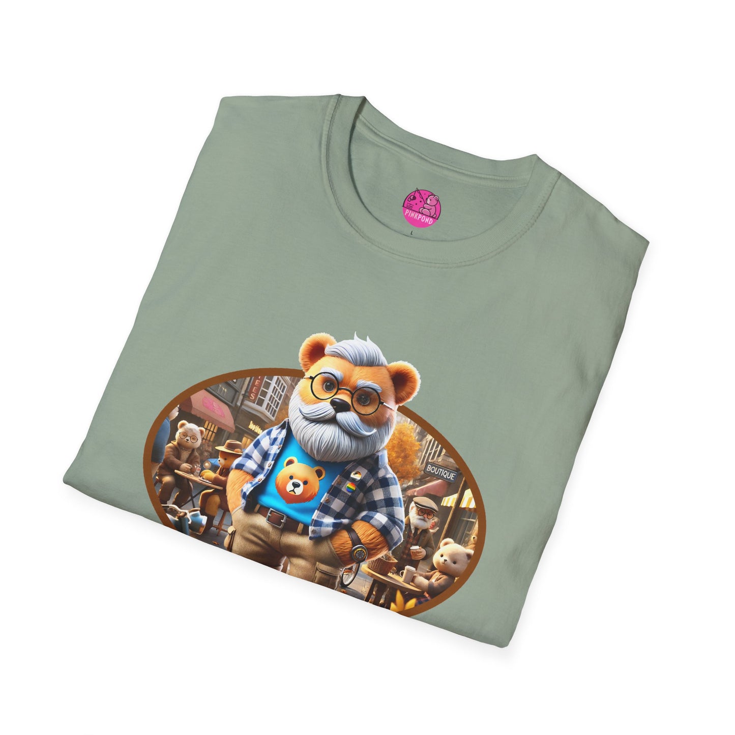 Daddy Bear T-Shirt - Cozy, Stylish, and Full of Love
