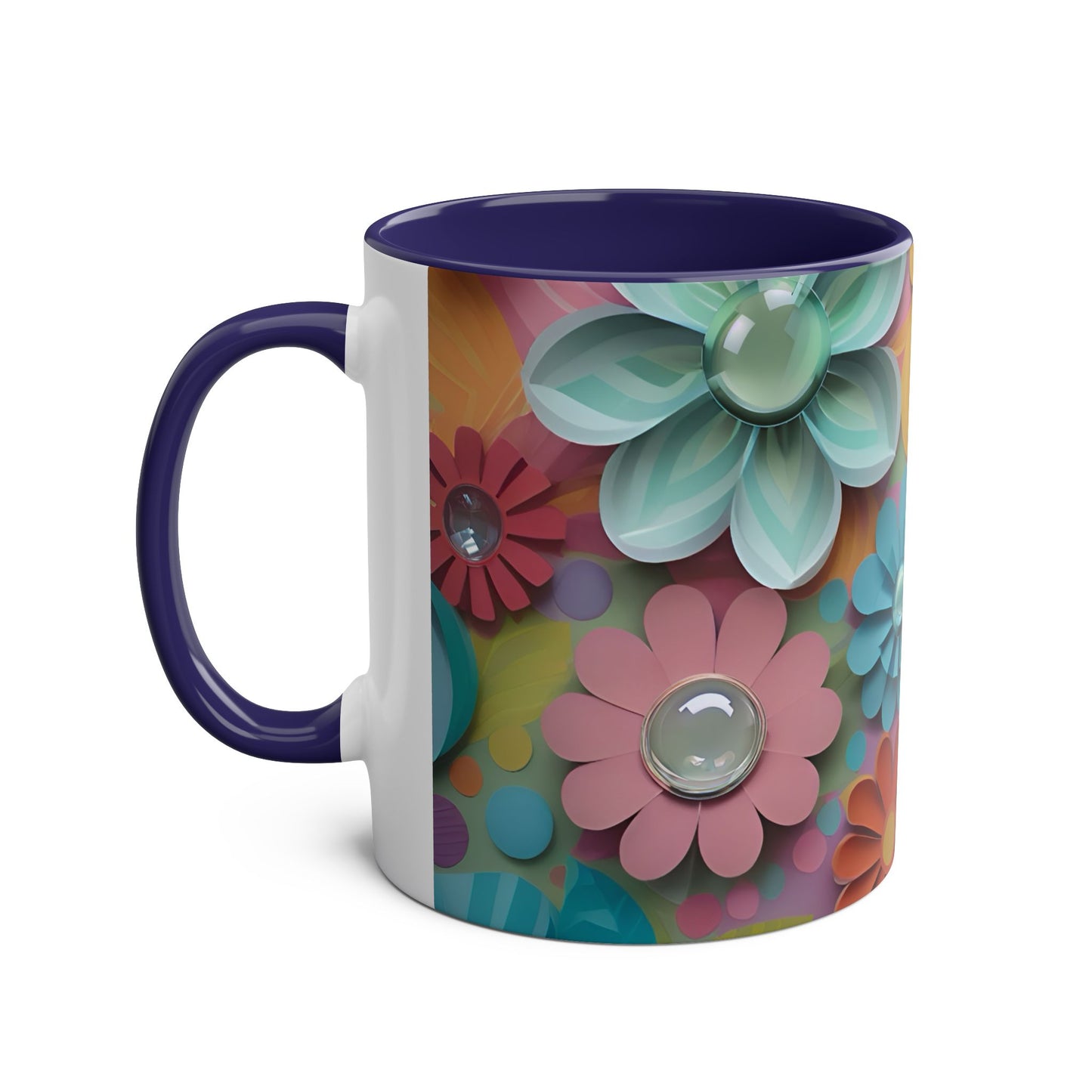 Floral Fantasy Coffee Mug
