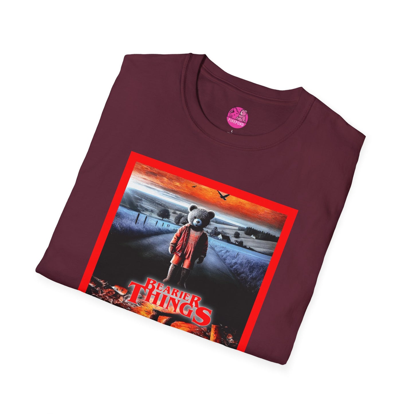 Bearier Things – Split-World Horror T-Shirt