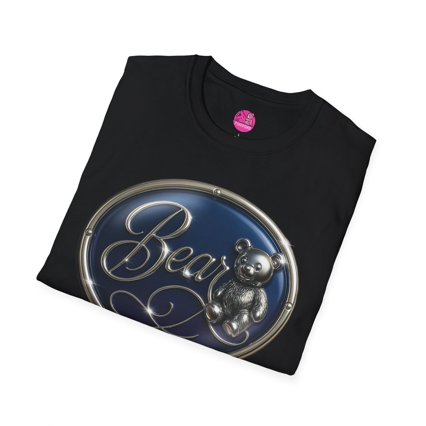 Chrome Bear Emblem T-Shirt