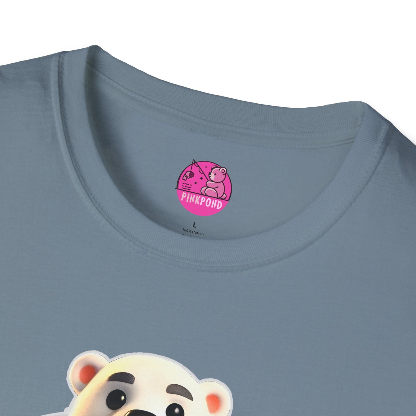 Masterful Polar Bear T-Shirt – Cool, Confident, Unbearably Stylish