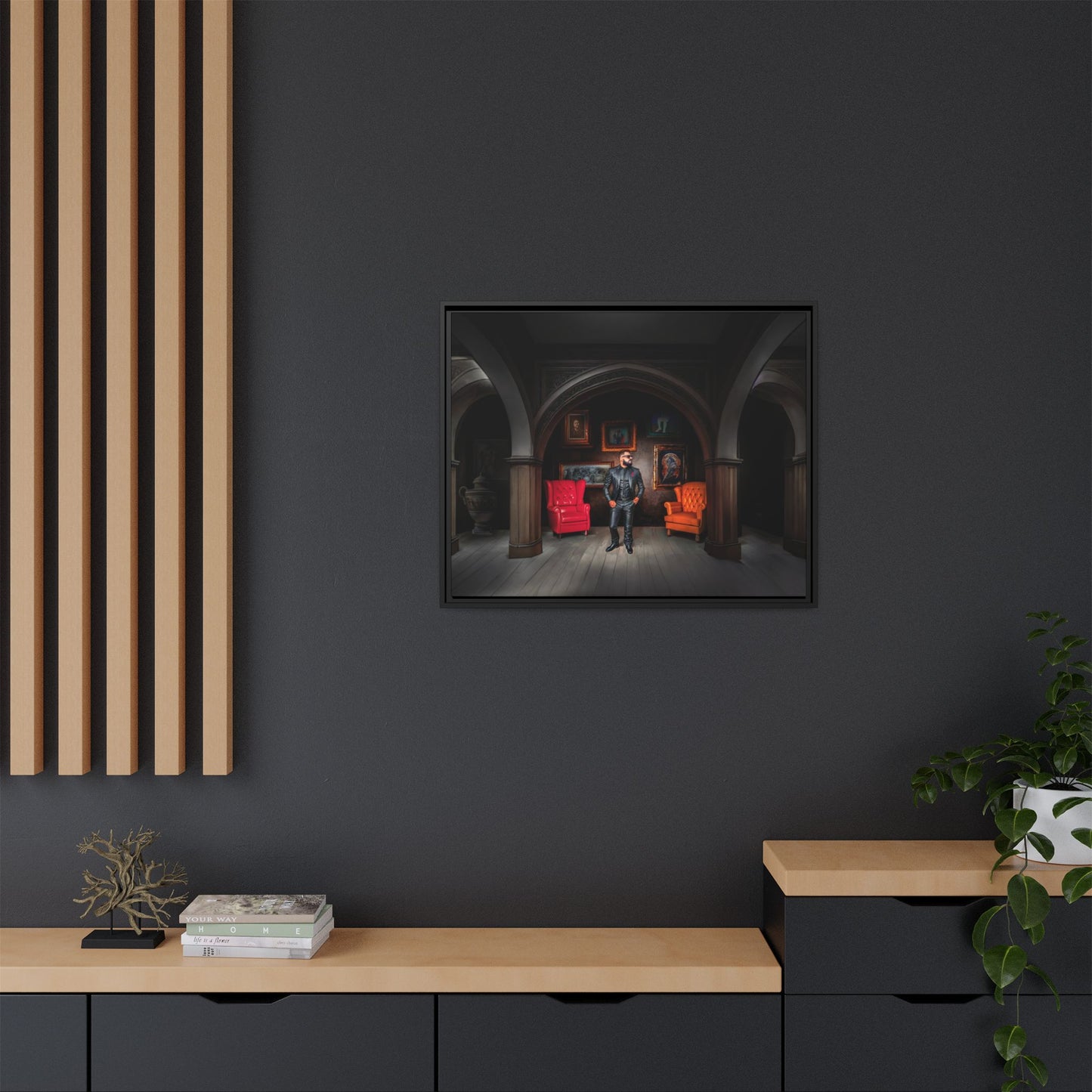 Canvas Art - Choice of Thrones by Andrew McCarter