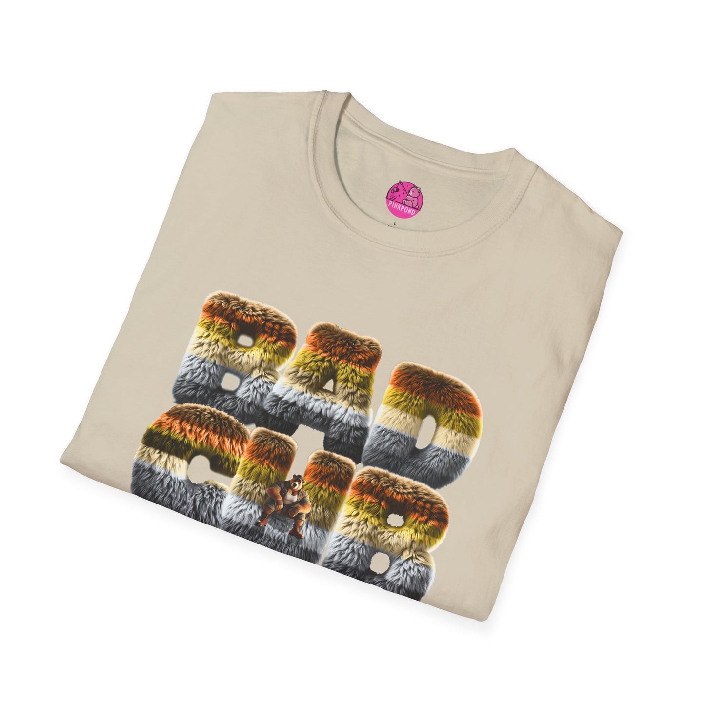 Pride Fur T-Shirt - Bad Cub Bear Pride Tee