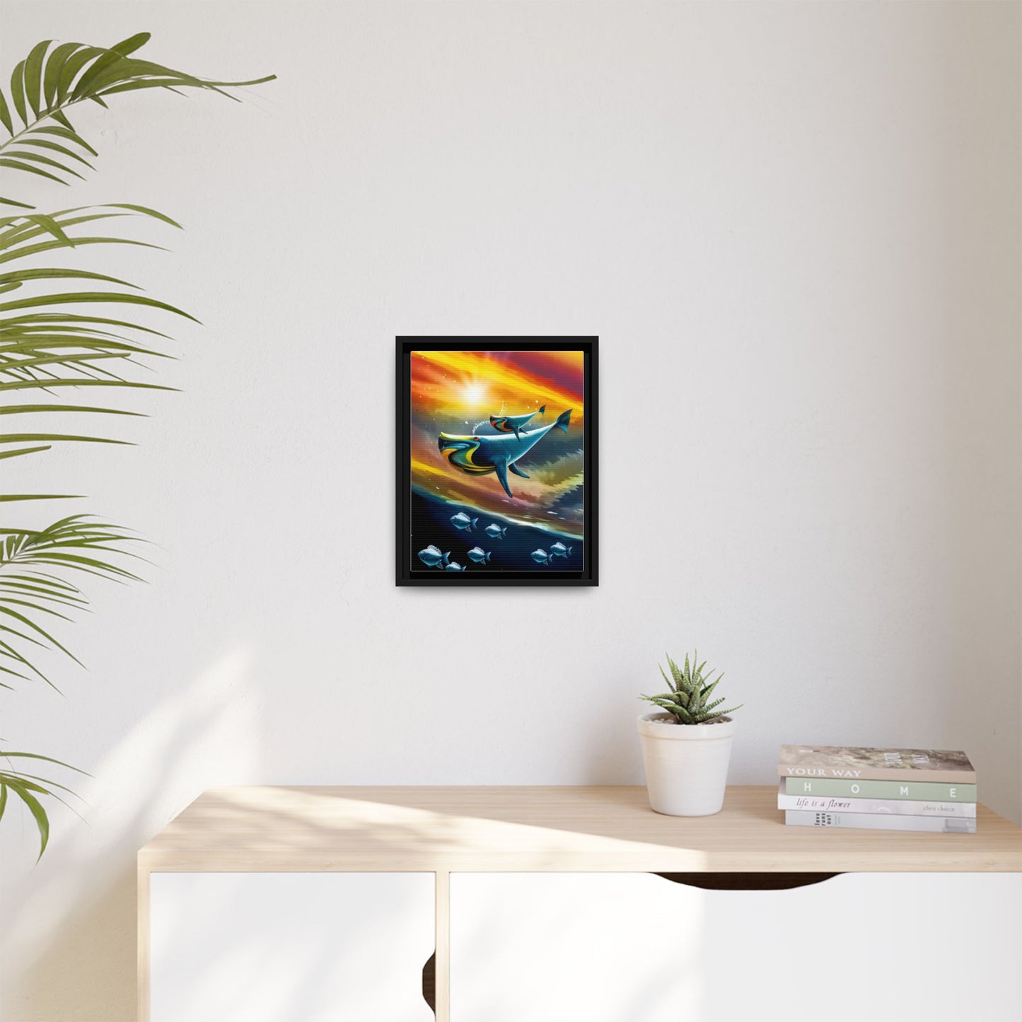 Celestial Whale by Andrew McCarter - Art Print