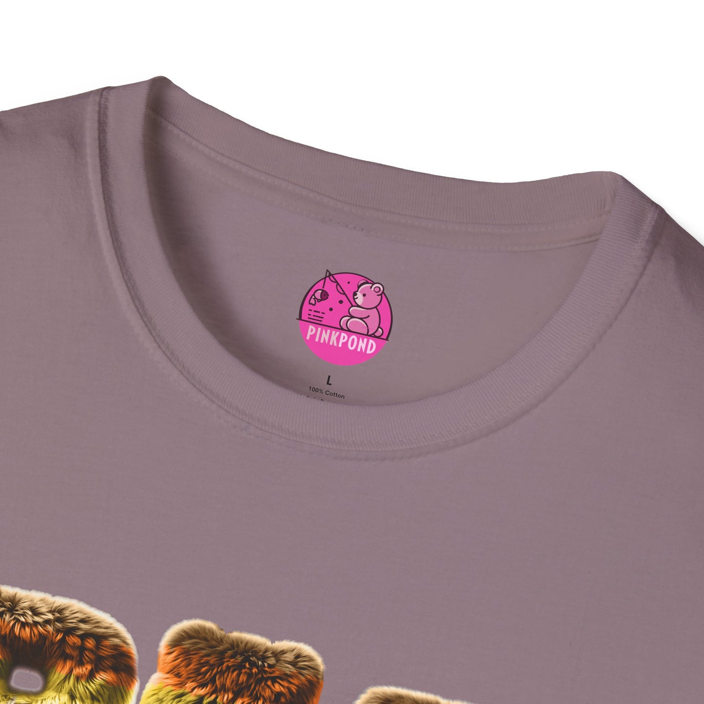 Pride Fur T-Shirt - Bad Cub Bear Pride Tee