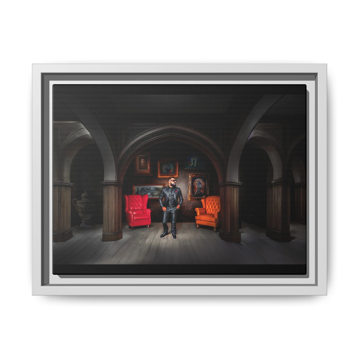 Canvas Art - Choice of Thrones by Andrew McCarter