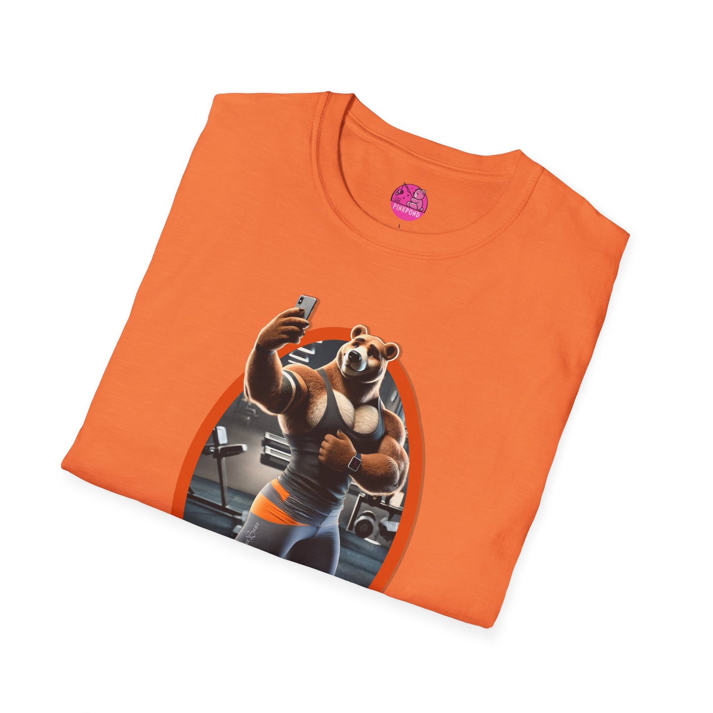 Lycra Gym Bear T-Shirt