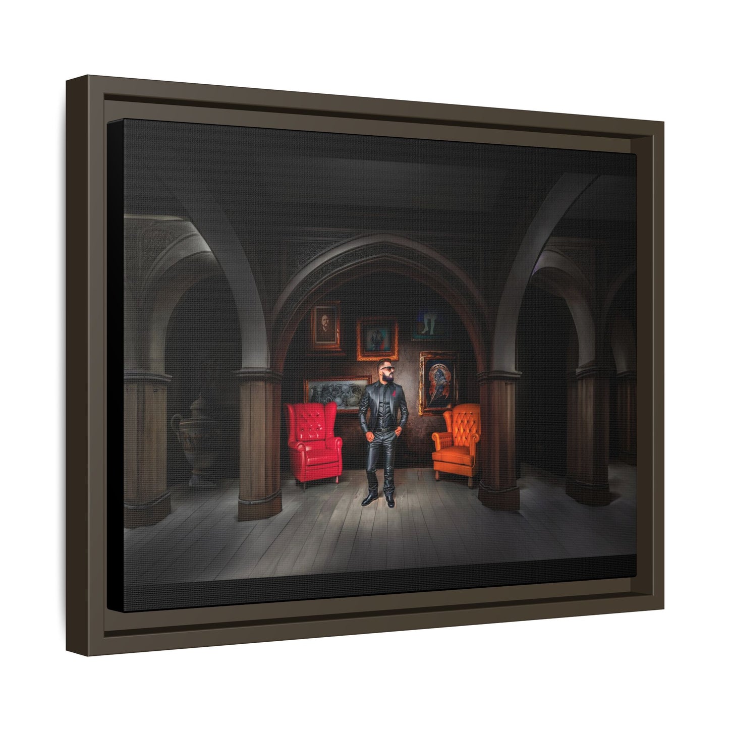 Canvas Art - Choice of Thrones by Andrew McCarter
