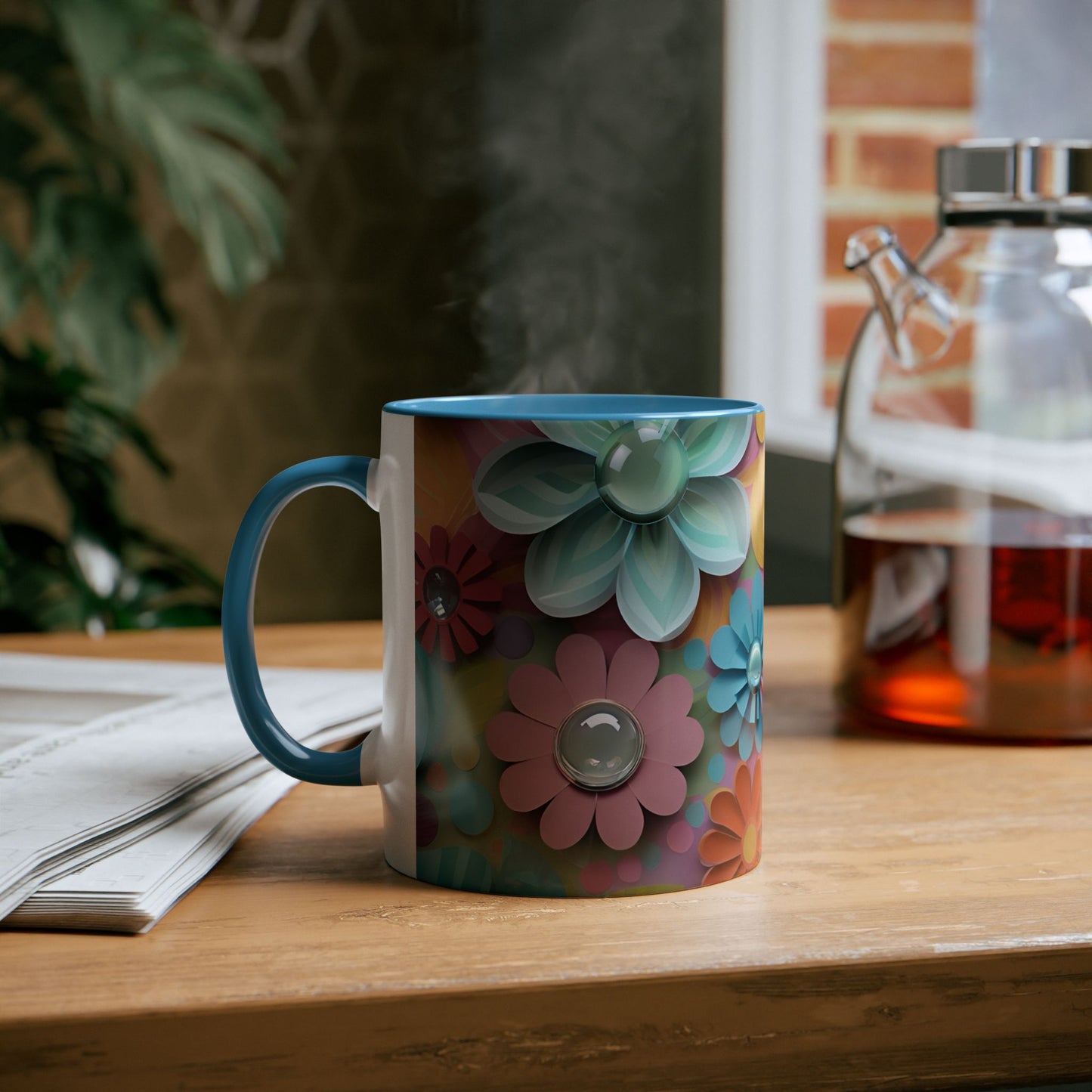 Floral Fantasy Coffee Mug
