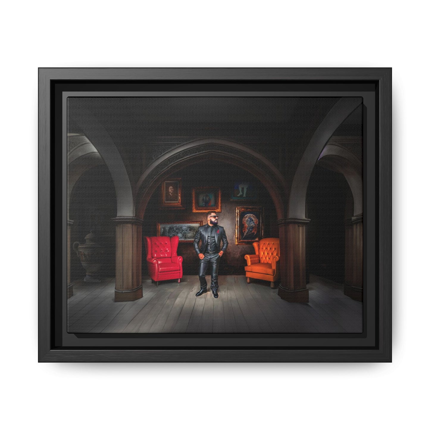 Canvas Art - Choice of Thrones by Andrew McCarter