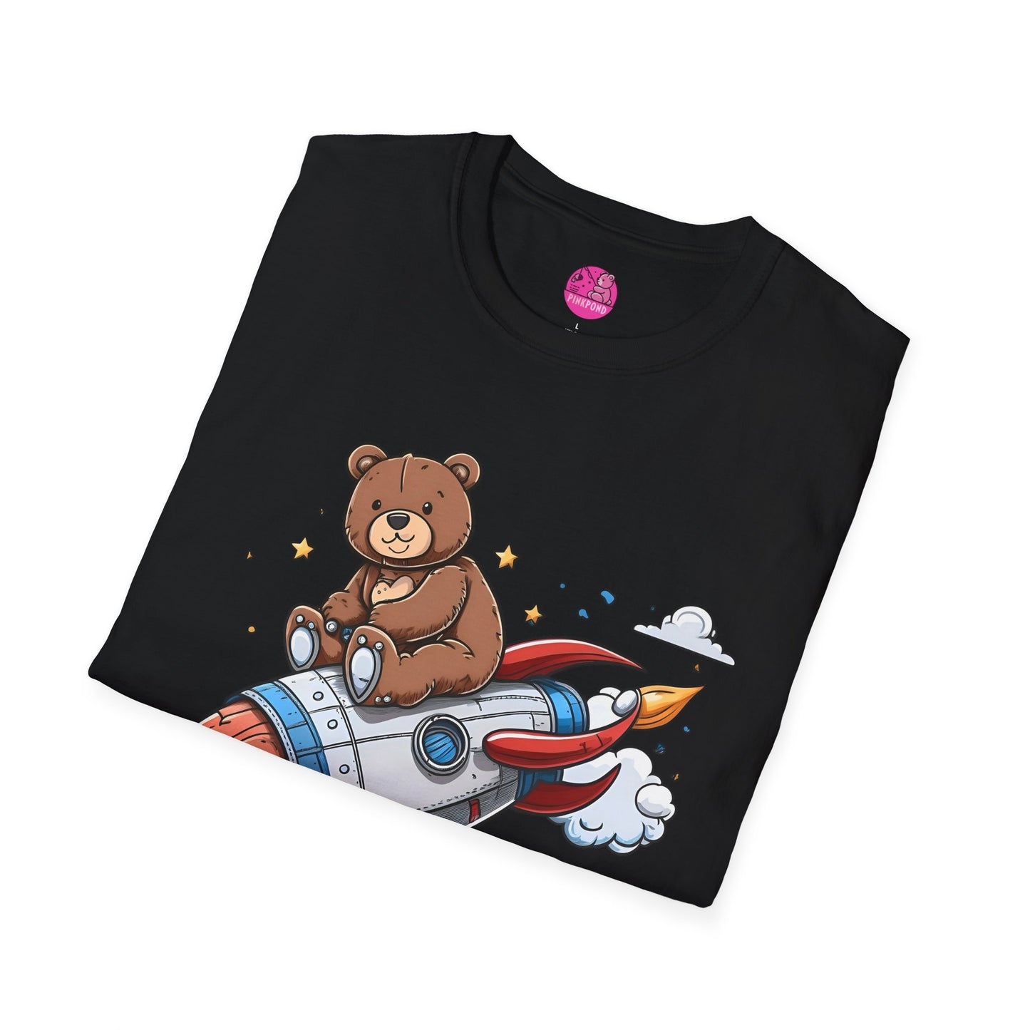 Rocket Bear Style 3 T-Shirt
