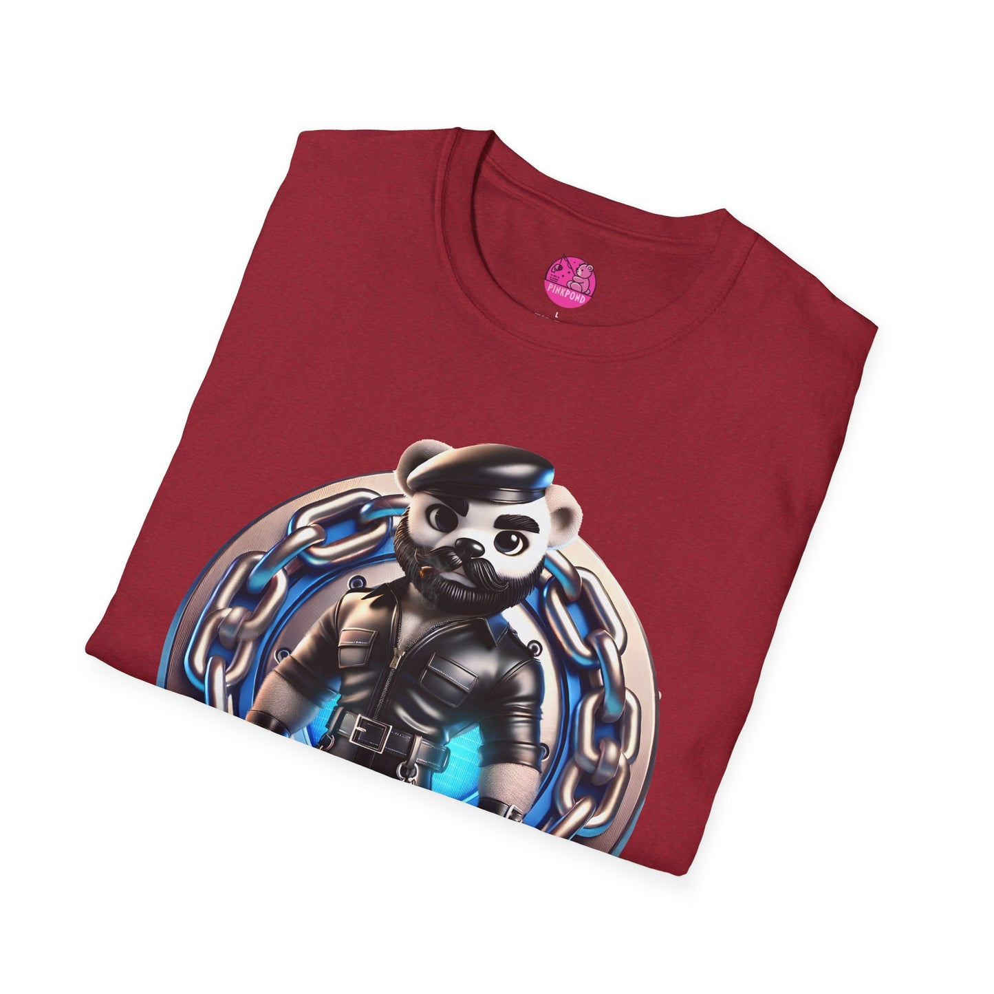 Bearon the Cigar Bear T-Shirt - Get your Bearon (or off)