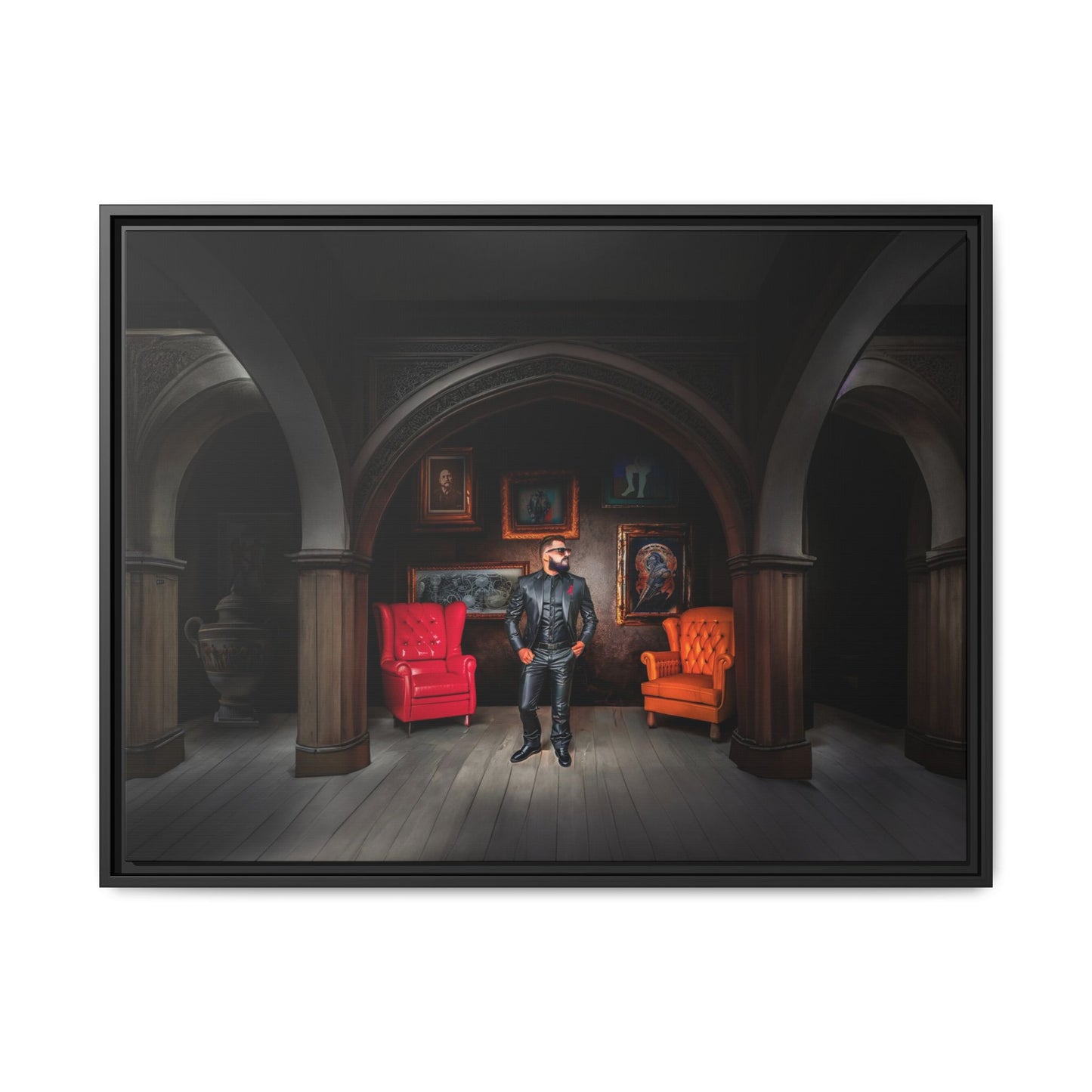 Canvas Art - Choice of Thrones by Andrew McCarter