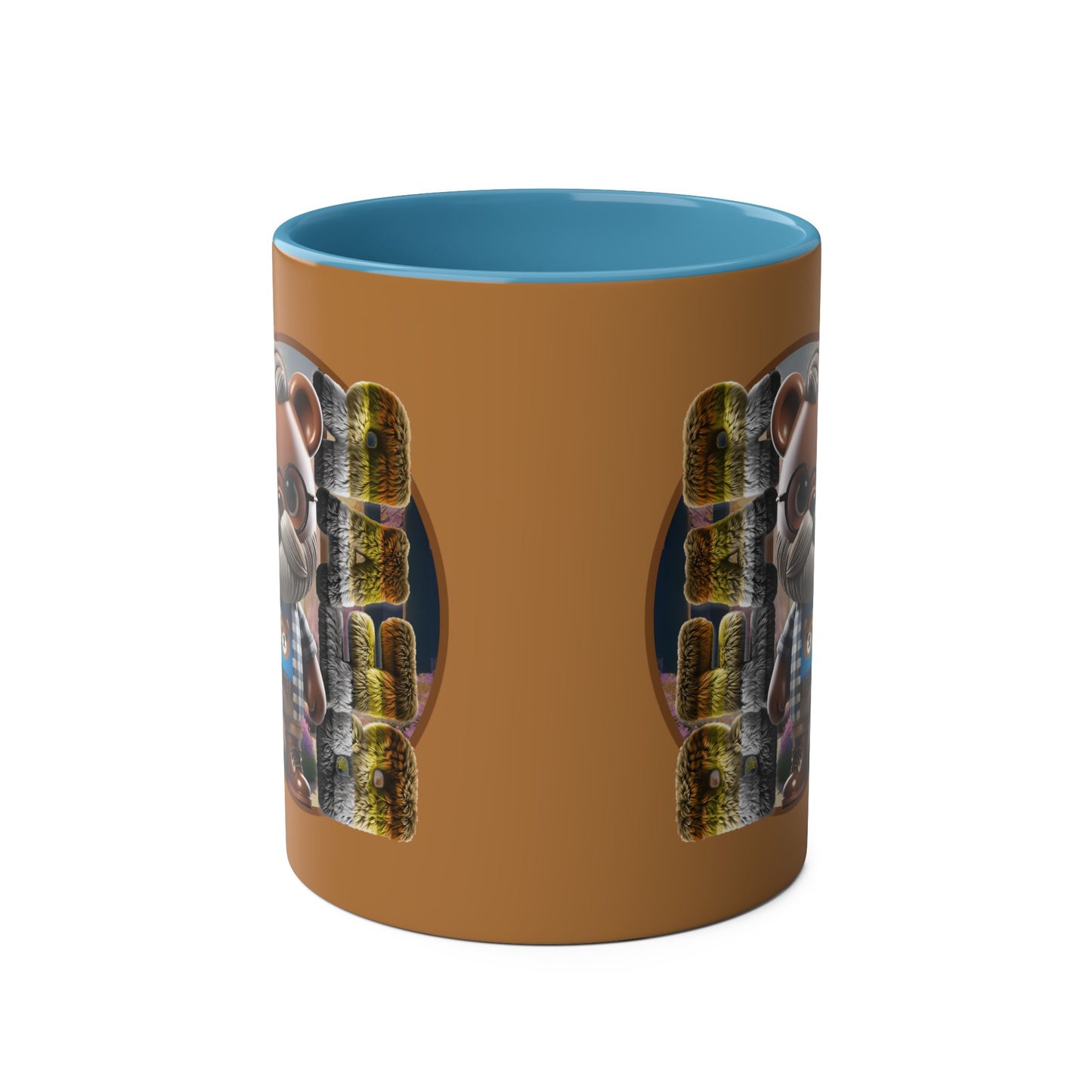 Papa Bear Mug - Embrace Warmth, Wisdom & Bear Culture