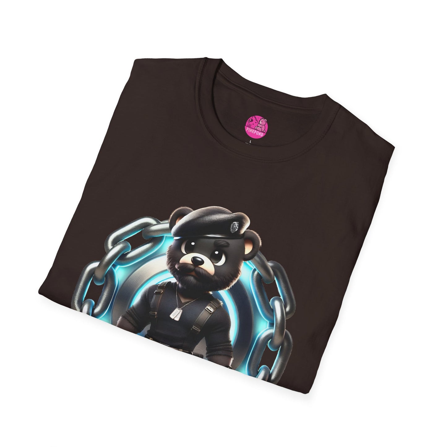 Colin the Combat Bear T-Shirt – Bold, Tactical, and Unstoppable