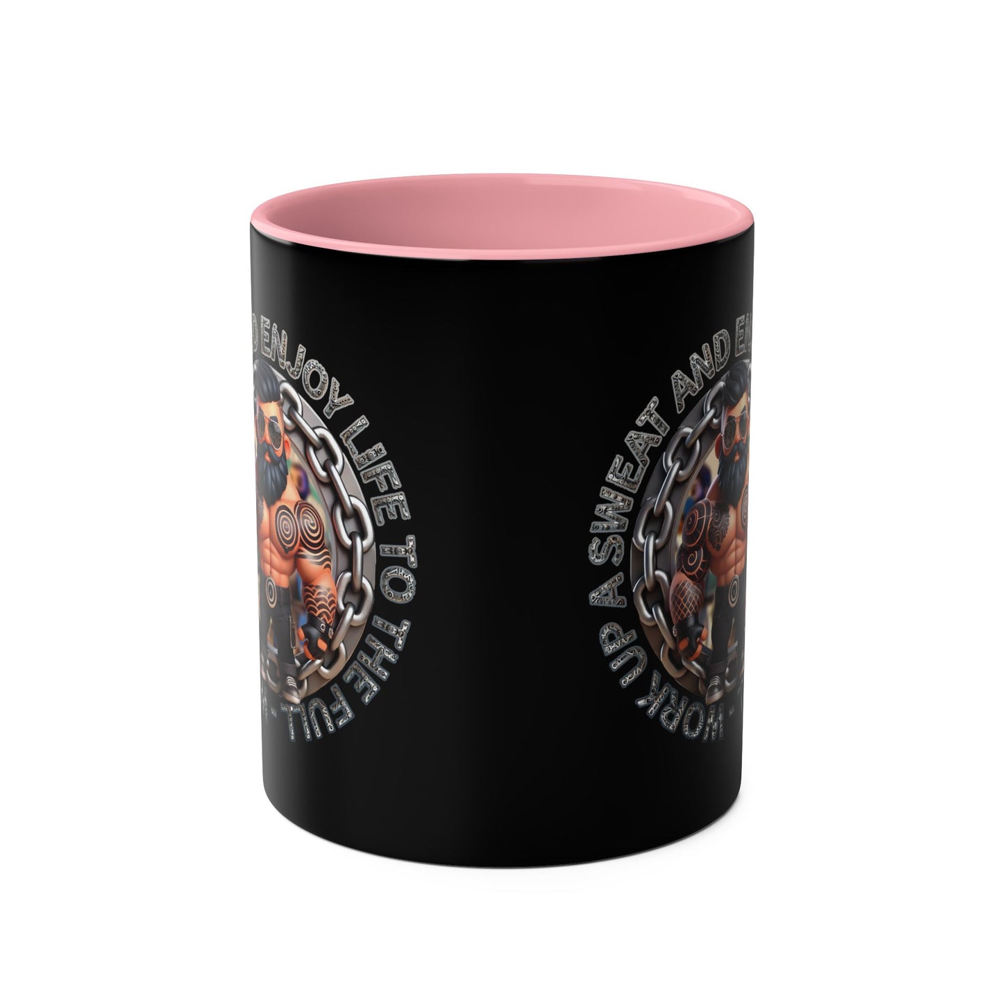 Suns Out, Guns Out - Muscle Bear Gym Mug