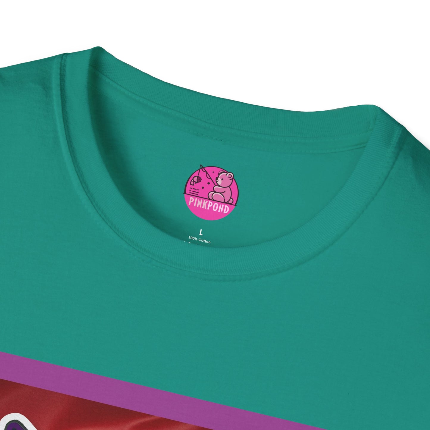 Abstract Bear Pride T-Shirt