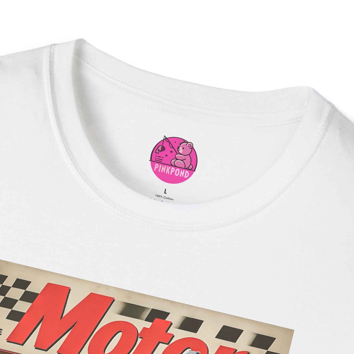 Bear Retro 1950s Motor Magazine T-Shirt