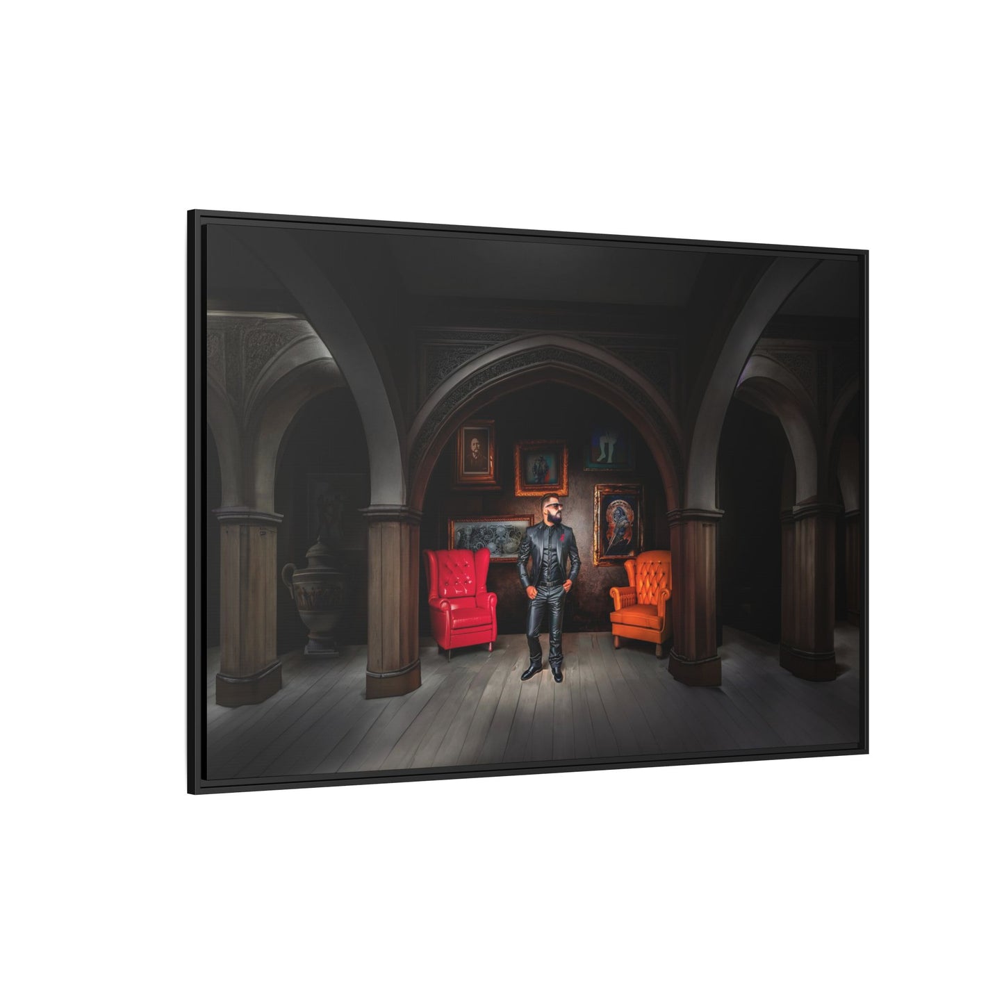 Canvas Art - Choice of Thrones by Andrew McCarter