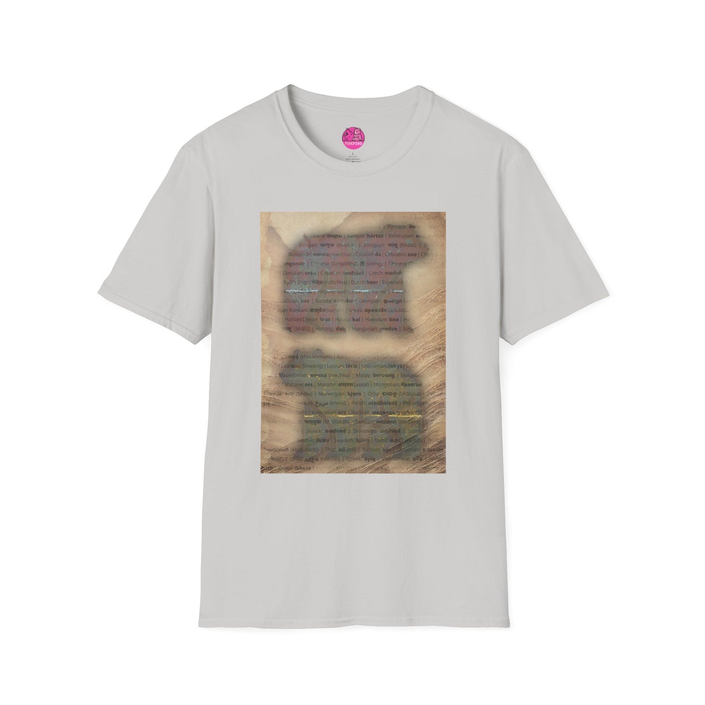 Language of Bears T-Shirt - Global Bears Design