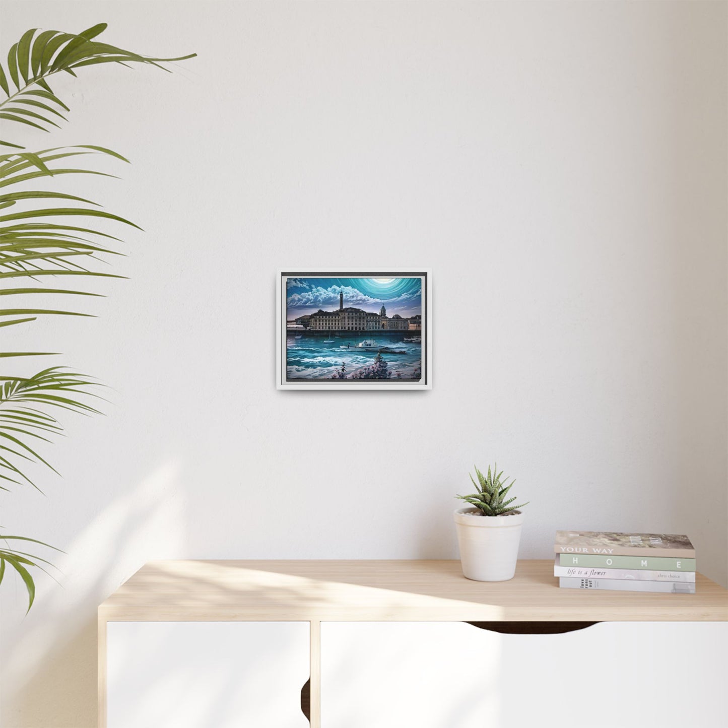 Tides of Time – Royal William Yard by Andrew McCarter - Canvas Print