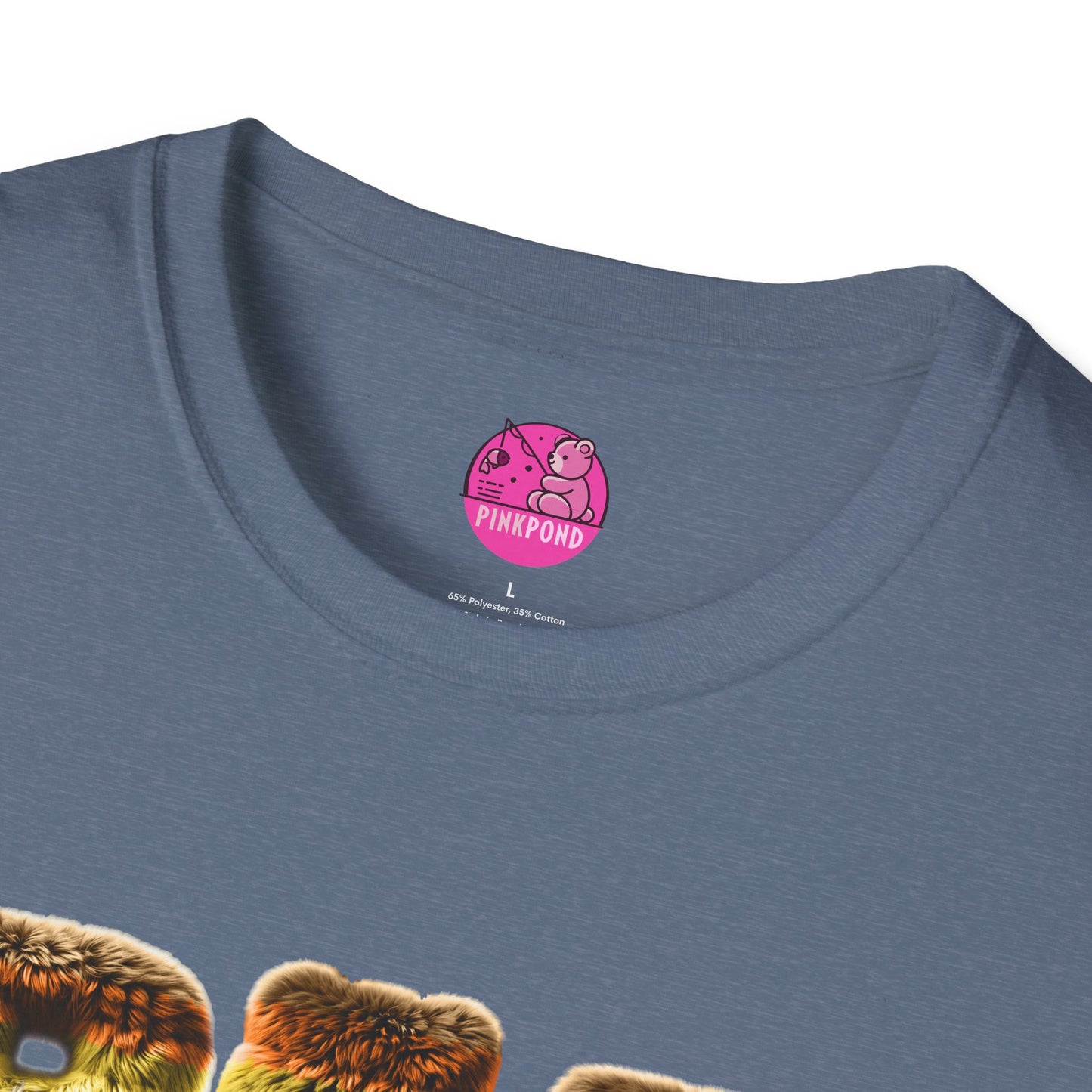 Pride Fur T-Shirt - Bad Cub Bear Pride Tee