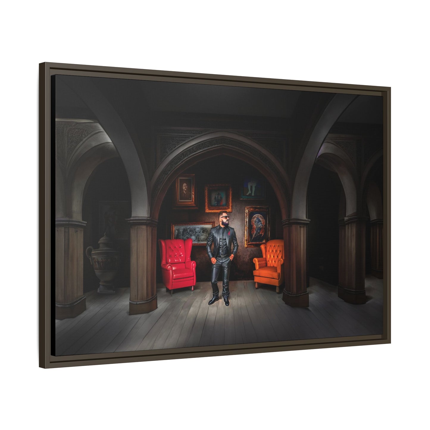 Canvas Art - Choice of Thrones by Andrew McCarter