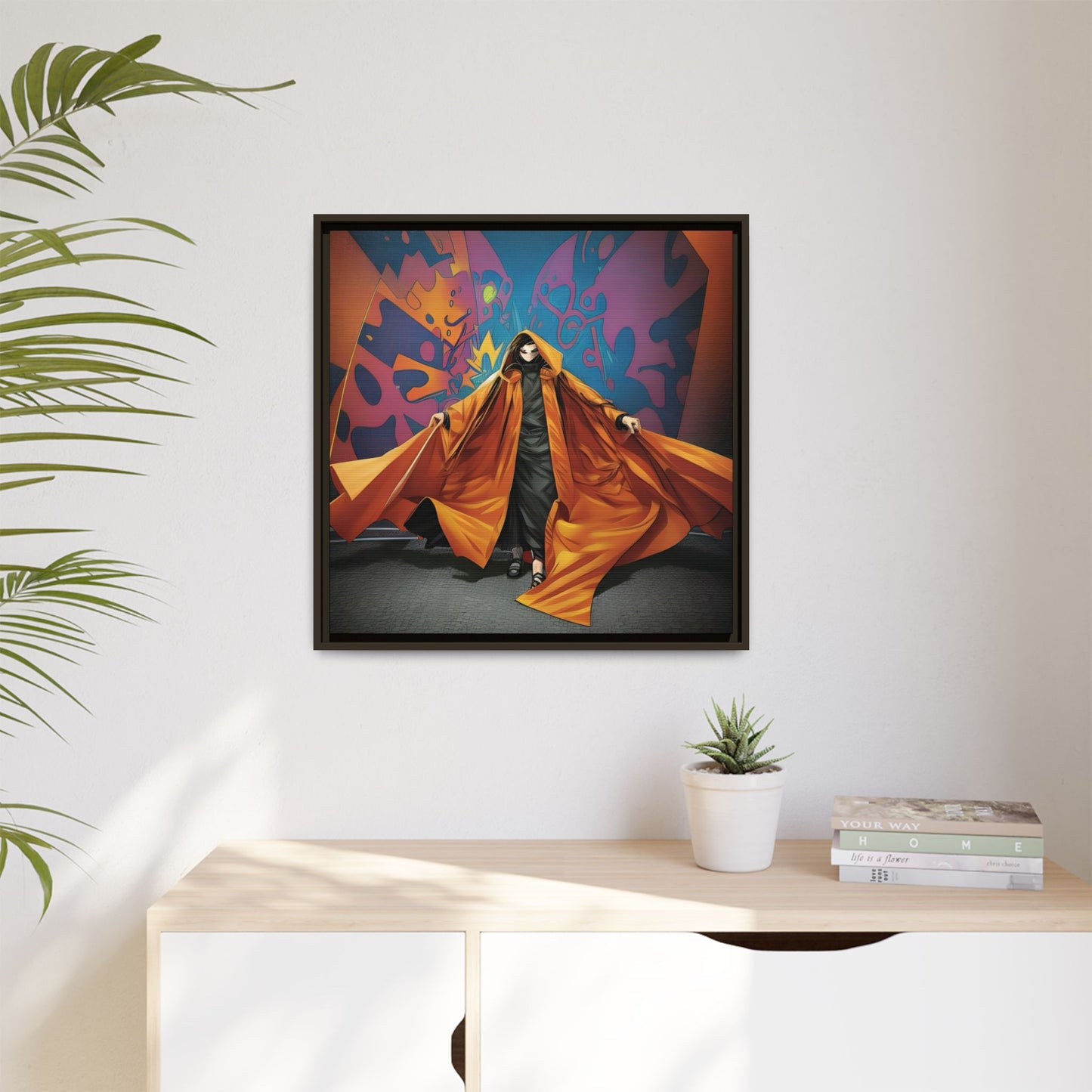 ‘The Ascendent’ Canvas Print by Andrew McCarter