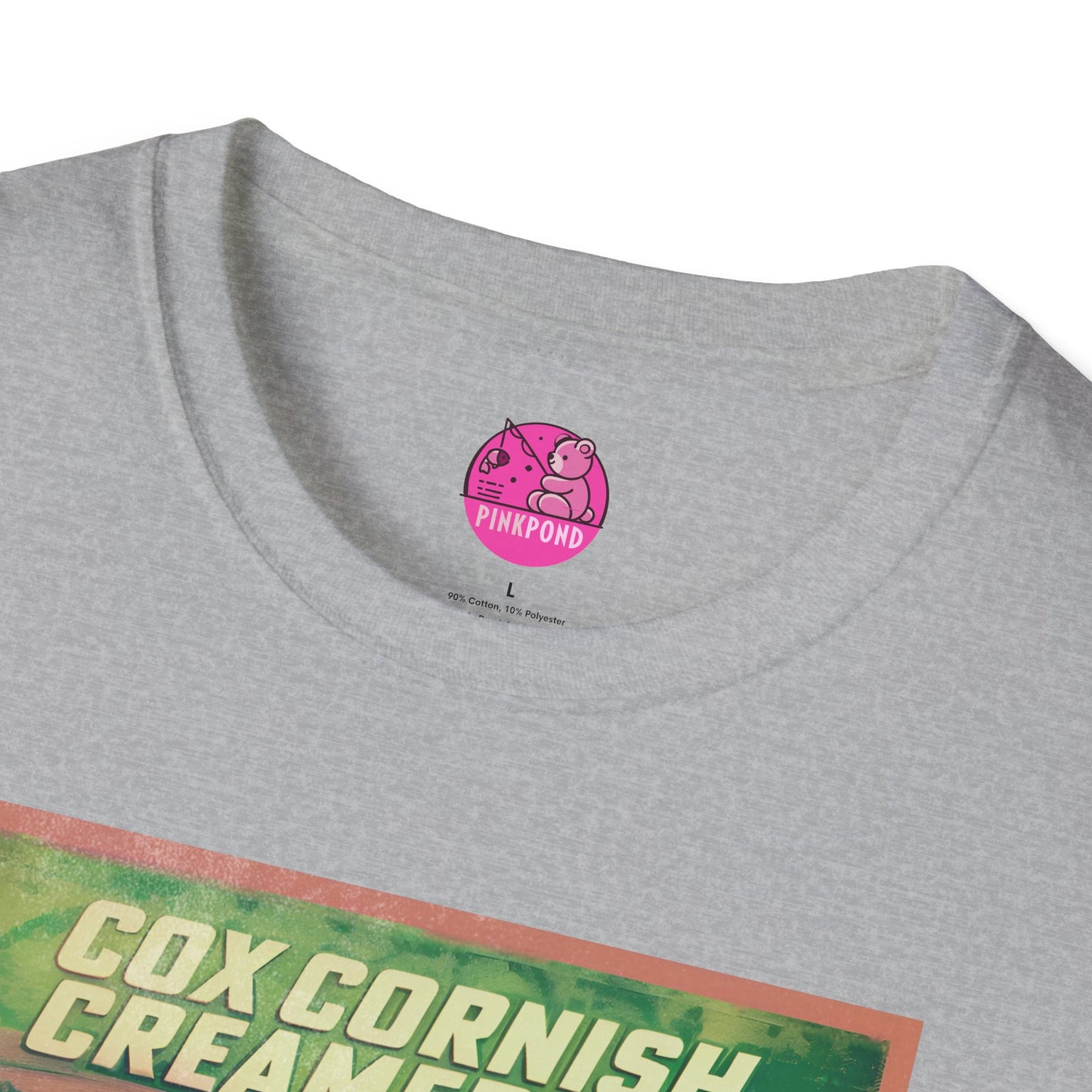 Saucy Vintage Cox Creameries - Satisfy Your Cravings T-Shirt