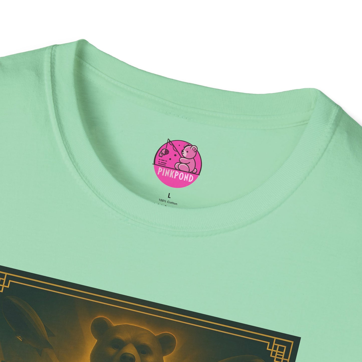 Bearopolis Revolution - Robo Bear T-Shirt