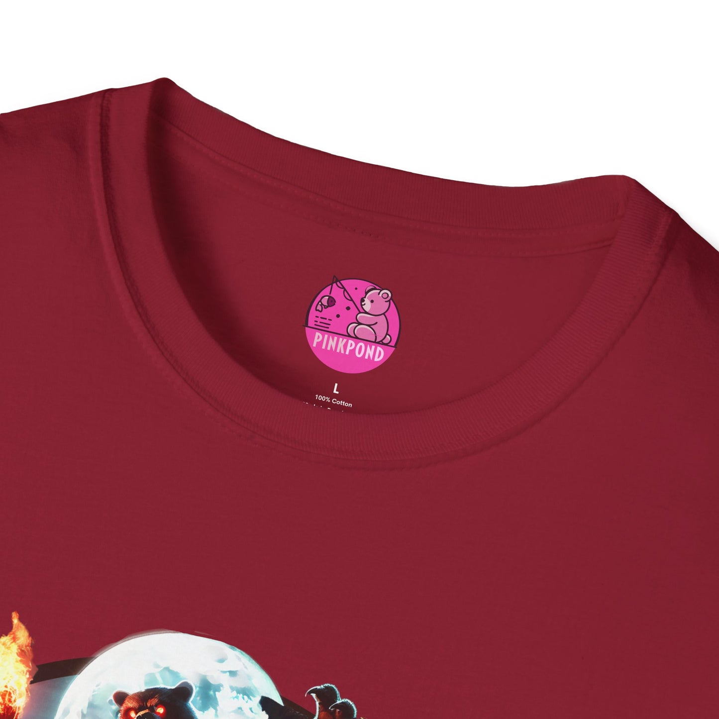 VampBear Slayer T-Shirt - Horror, Humour, and Chaos