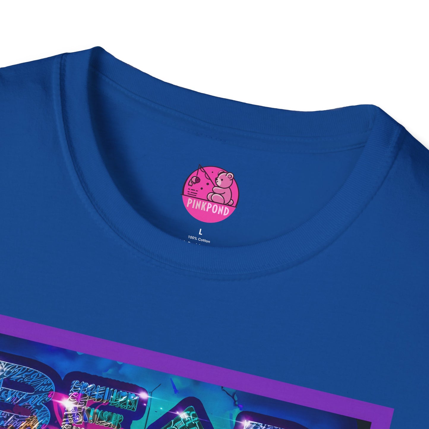 BEAR BAIT – Neon Edition Graphic T-Shirt