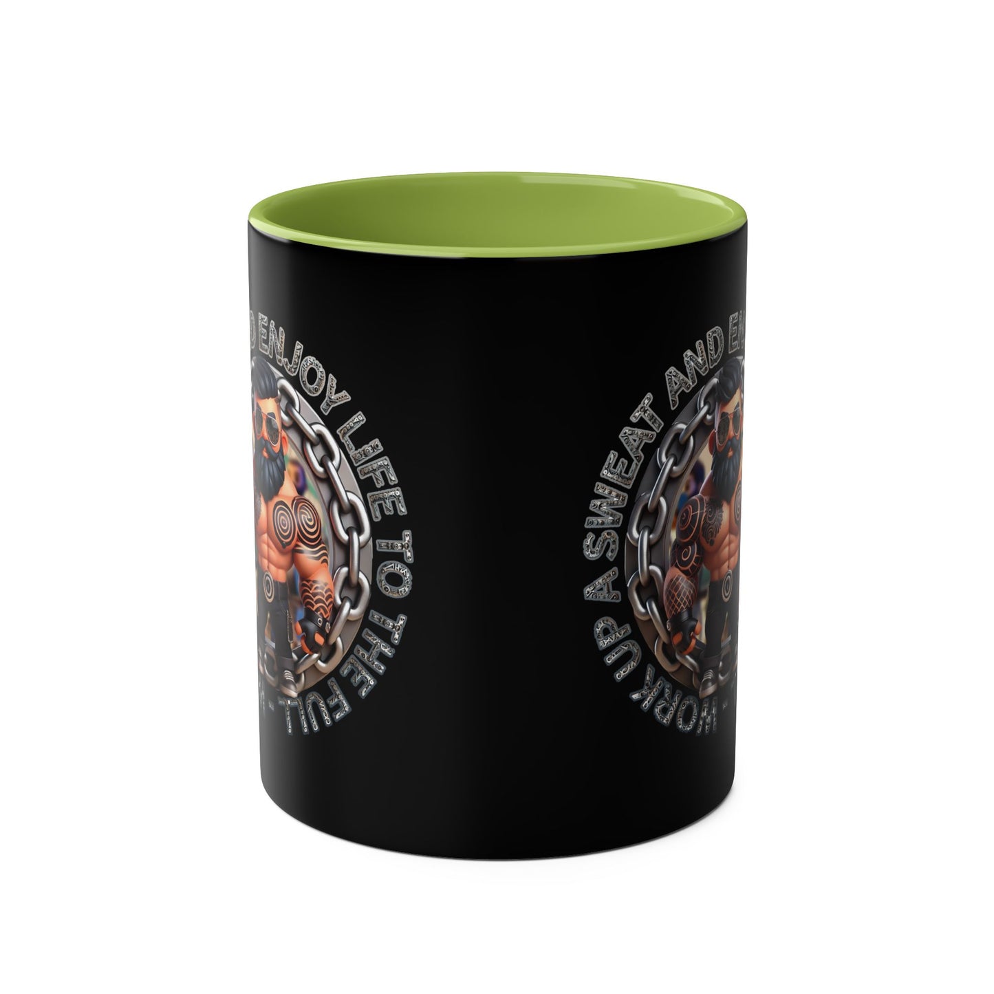 Suns Out, Guns Out - Muscle Bear Gym Mug