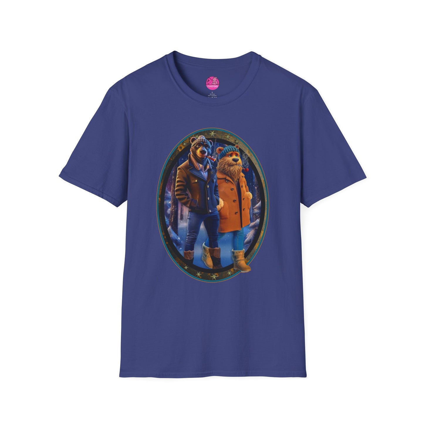 “Barry & Barney – Bear Affairs” Tee